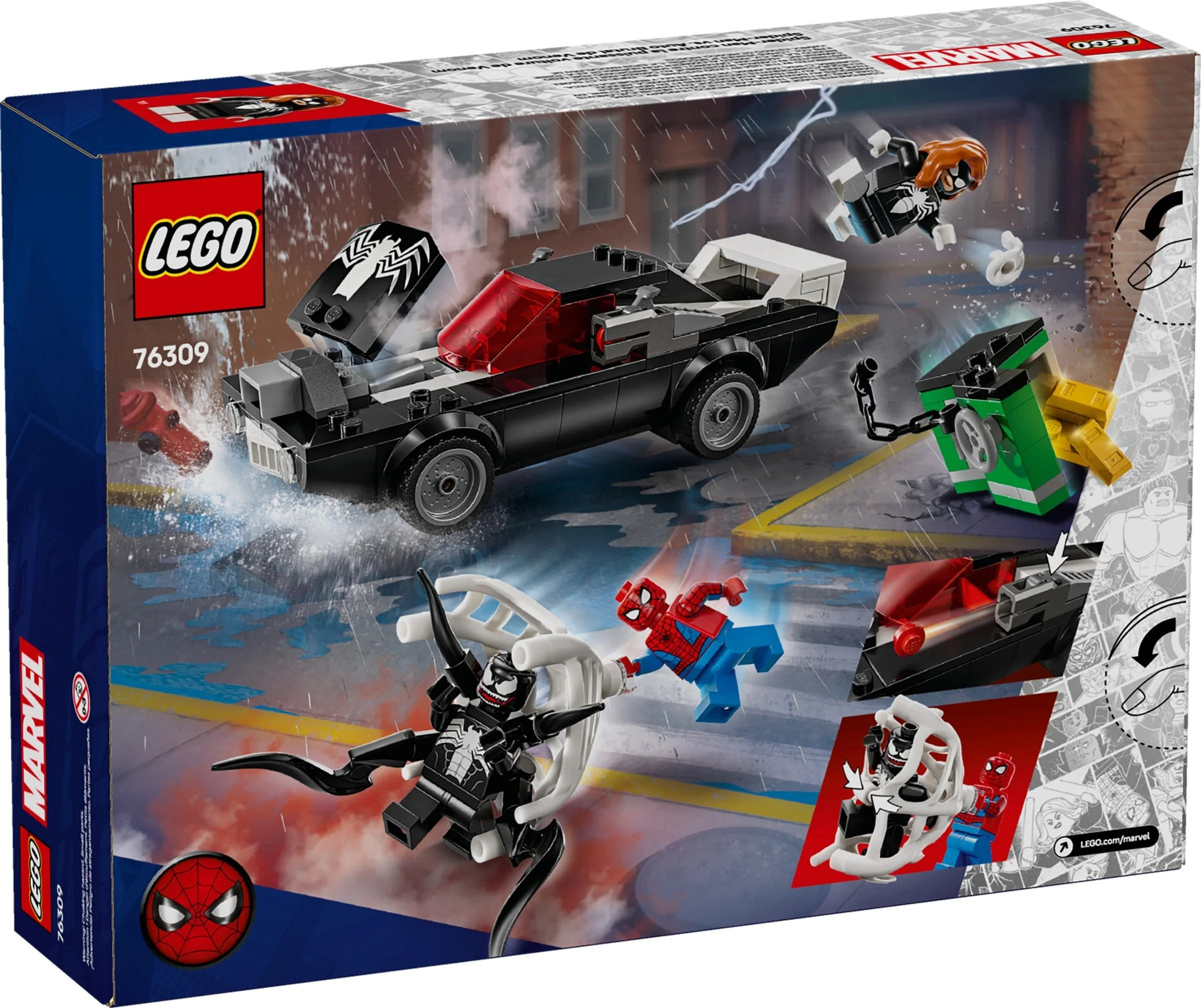 Spider - Man kontra muscle car Venoma
