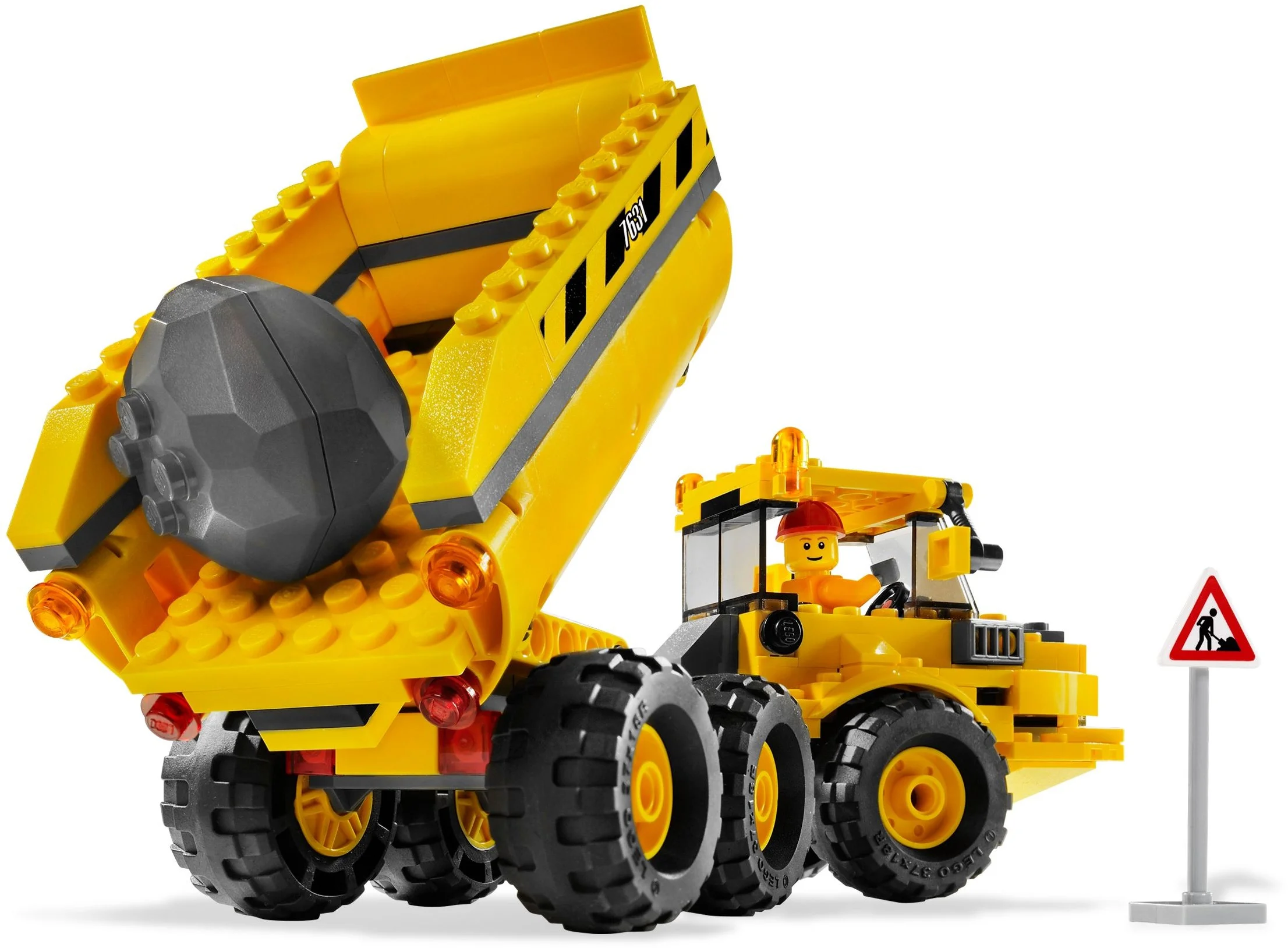 LEGO® 7631 Wywrotka. Nowy. Zdjęcia - zdjęcie 3