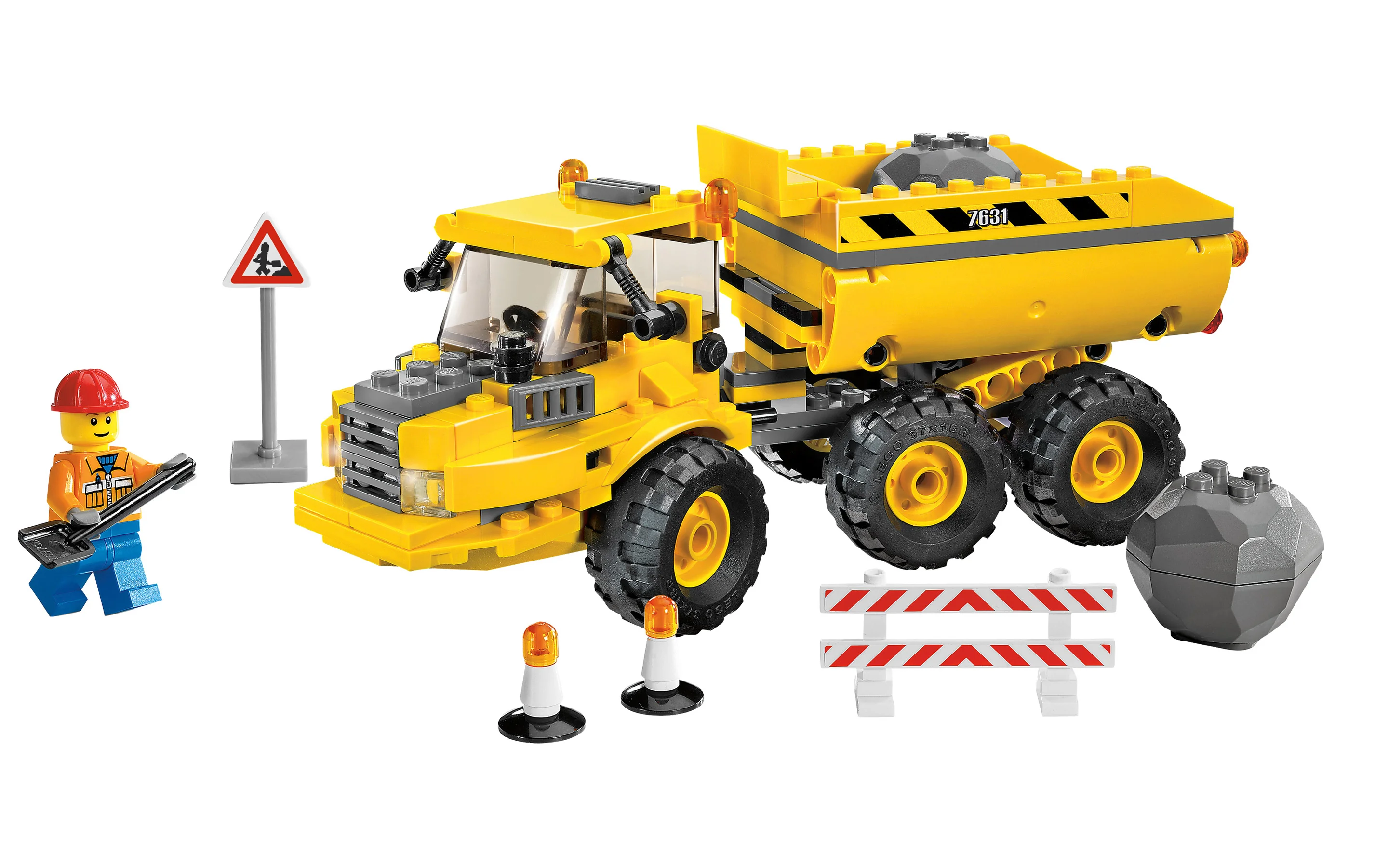 LEGO® 7631 Wywrotka. Nowy. Zdjęcia - zdjęcie 7