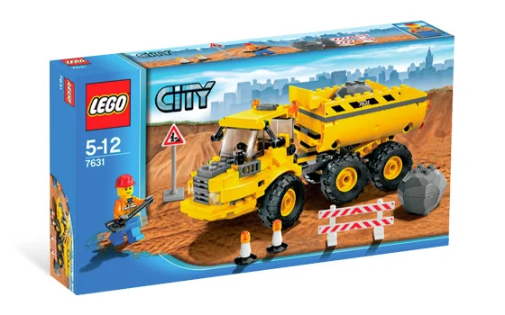 LEGO® 7631 Wywrotka. Nowy. Zdjęcia - zdjęcie 8