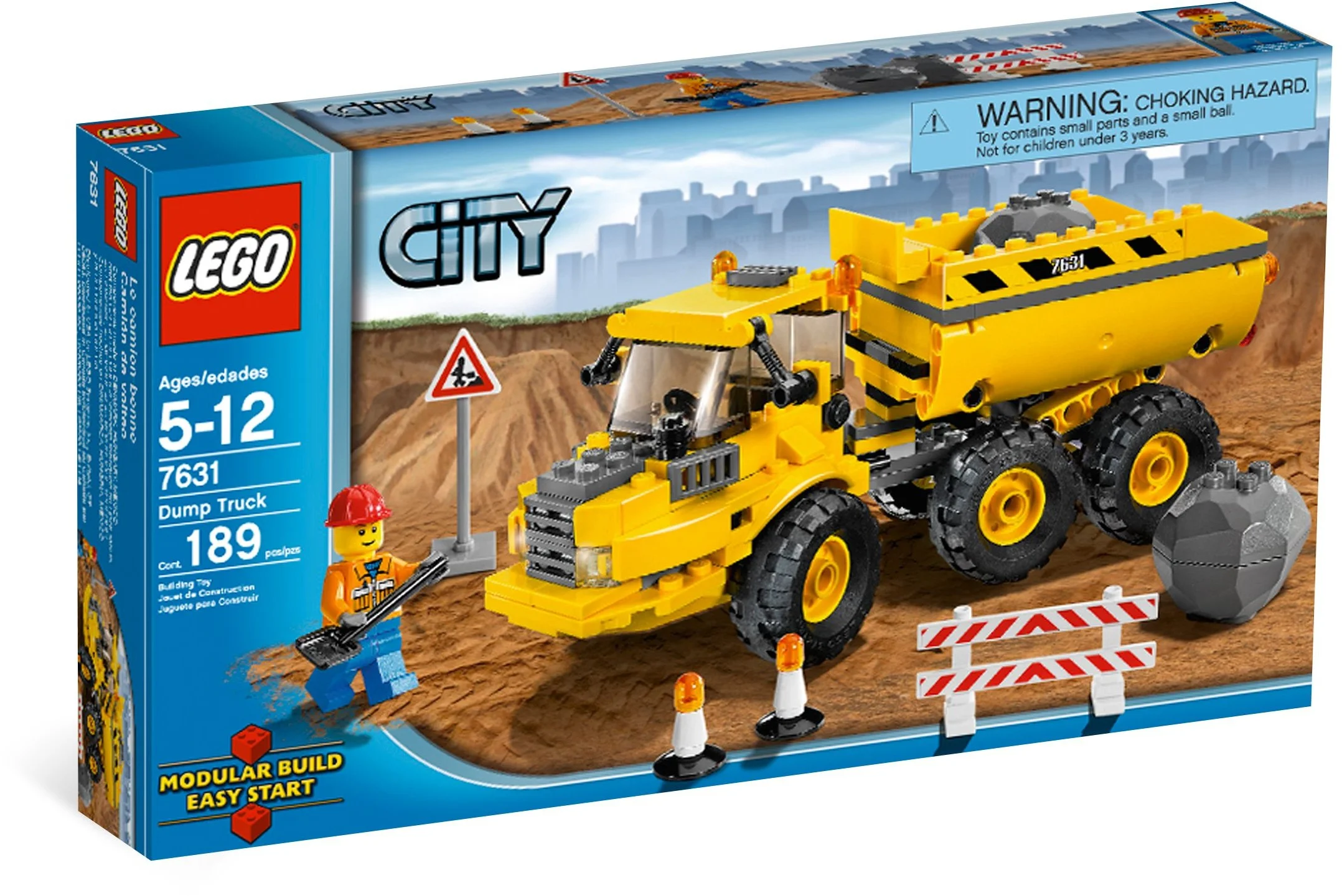 LEGO® 7631 Wywrotka. Nowy. Zdjęcia - zdjęcie 13