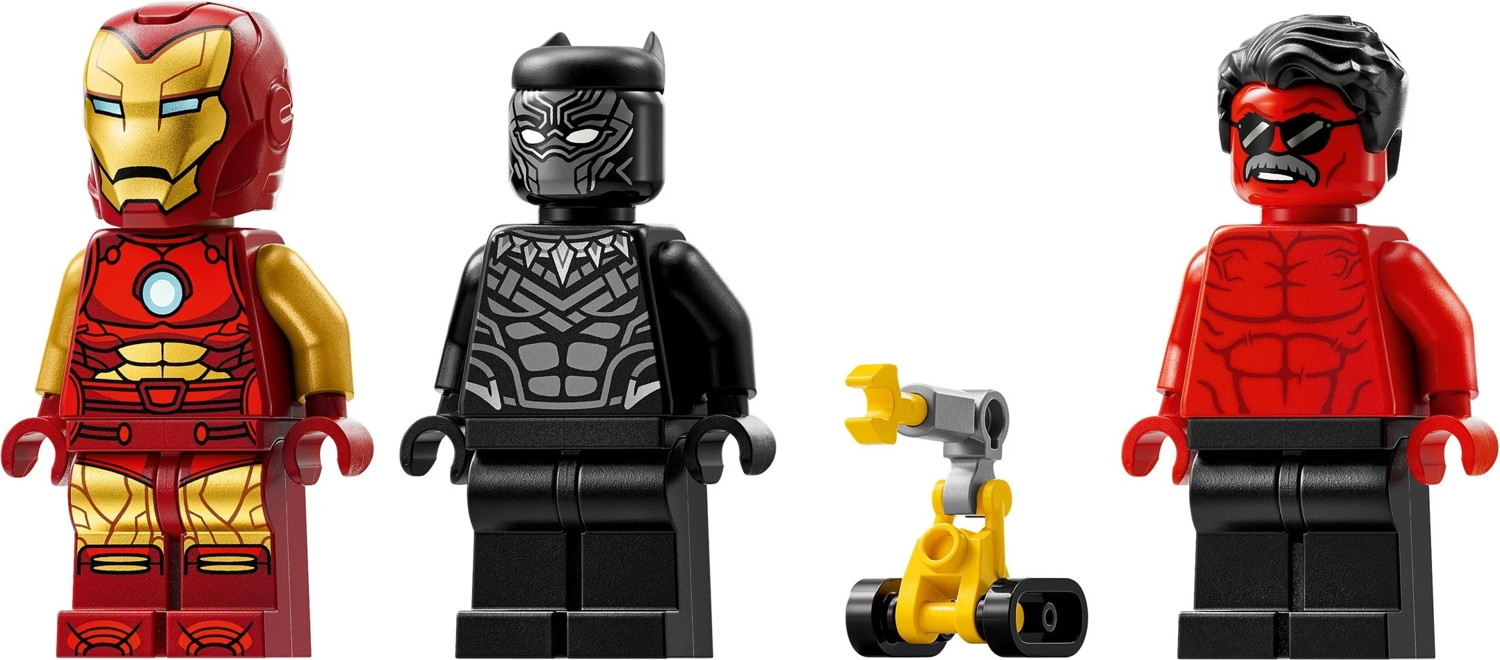 LEGO® 76310 Auto Iron Mana i Czarna Pantera kontra Czerwony Hulk - zdjęcie 7