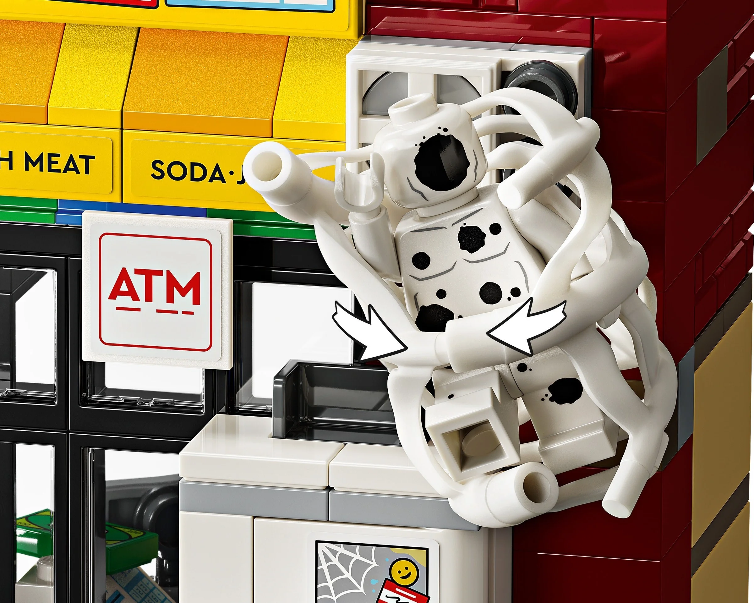 LEGO® 76311 Multiwersum: Miles Morales kontra Spot - zdjęcie 10