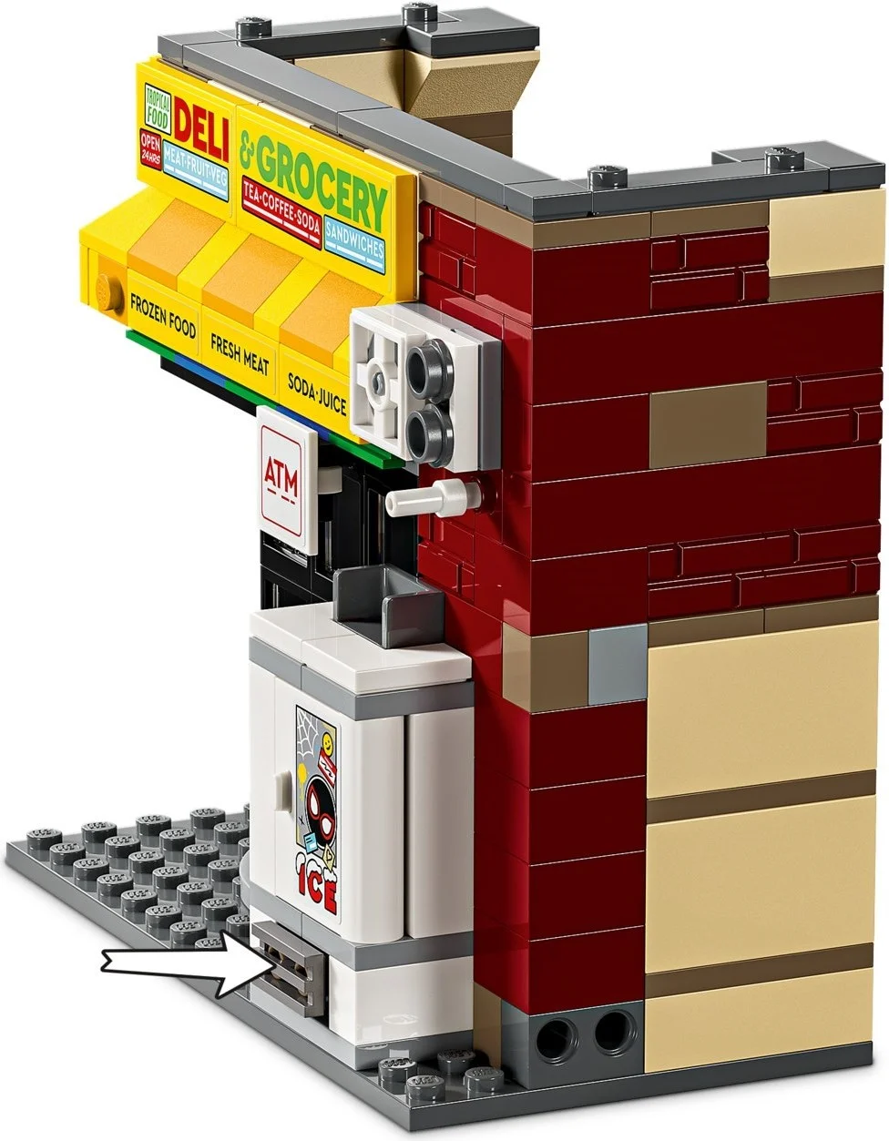 LEGO® 76311 Multiwersum: Miles Morales kontra Spot - zdjęcie 11