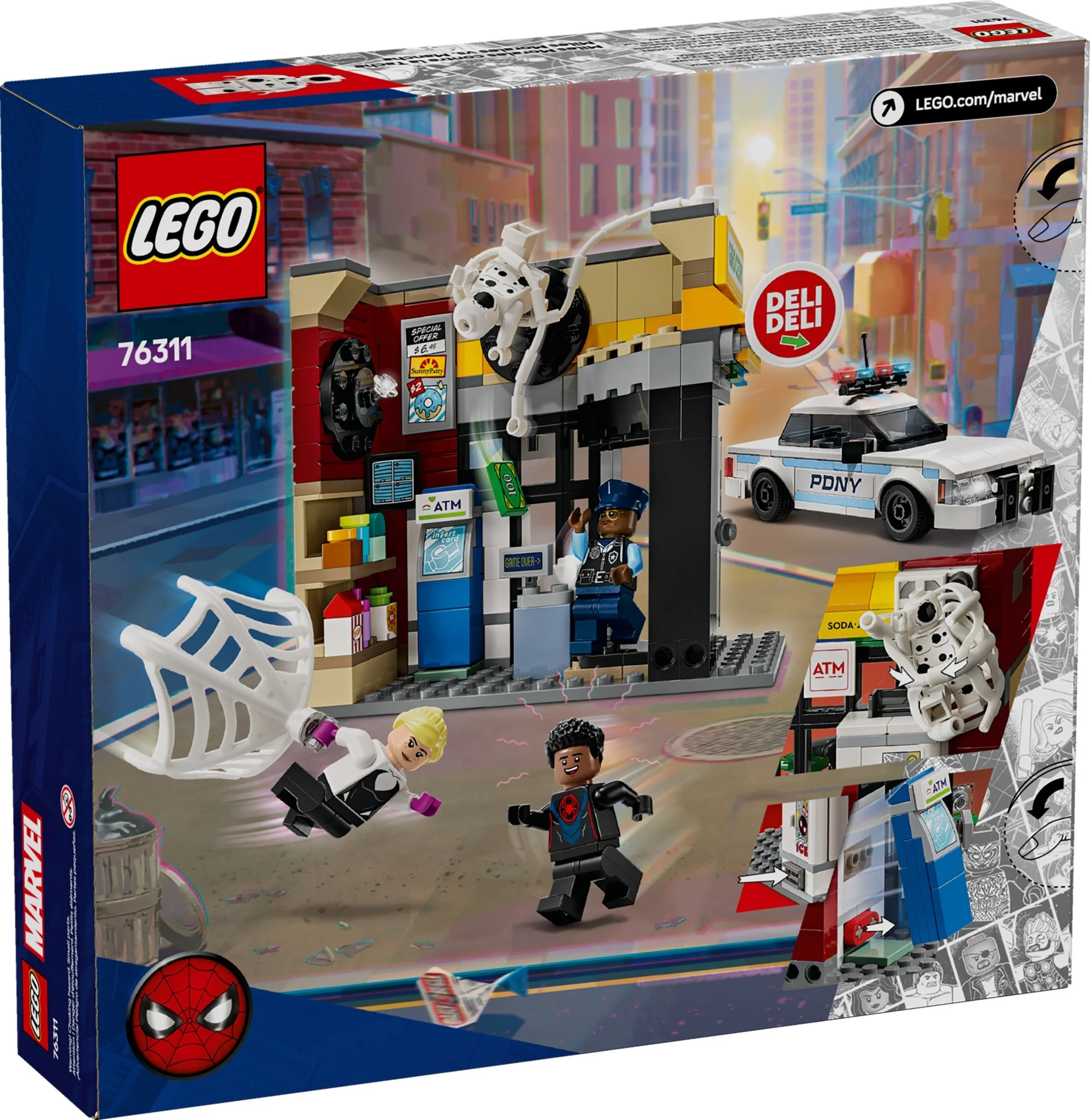 LEGO® 76311 Multiwersum: Miles Morales kontra Spot - zdjęcie 1