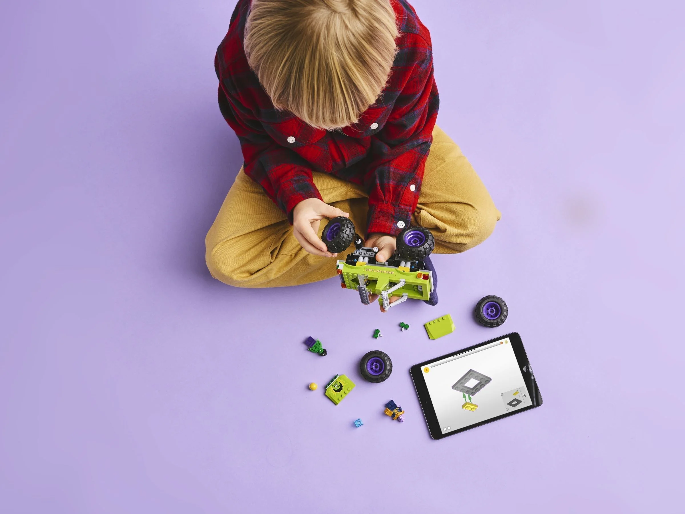 LEGO® 76312 Monster truck Hulka kontra Thanos - zdjęcie 4