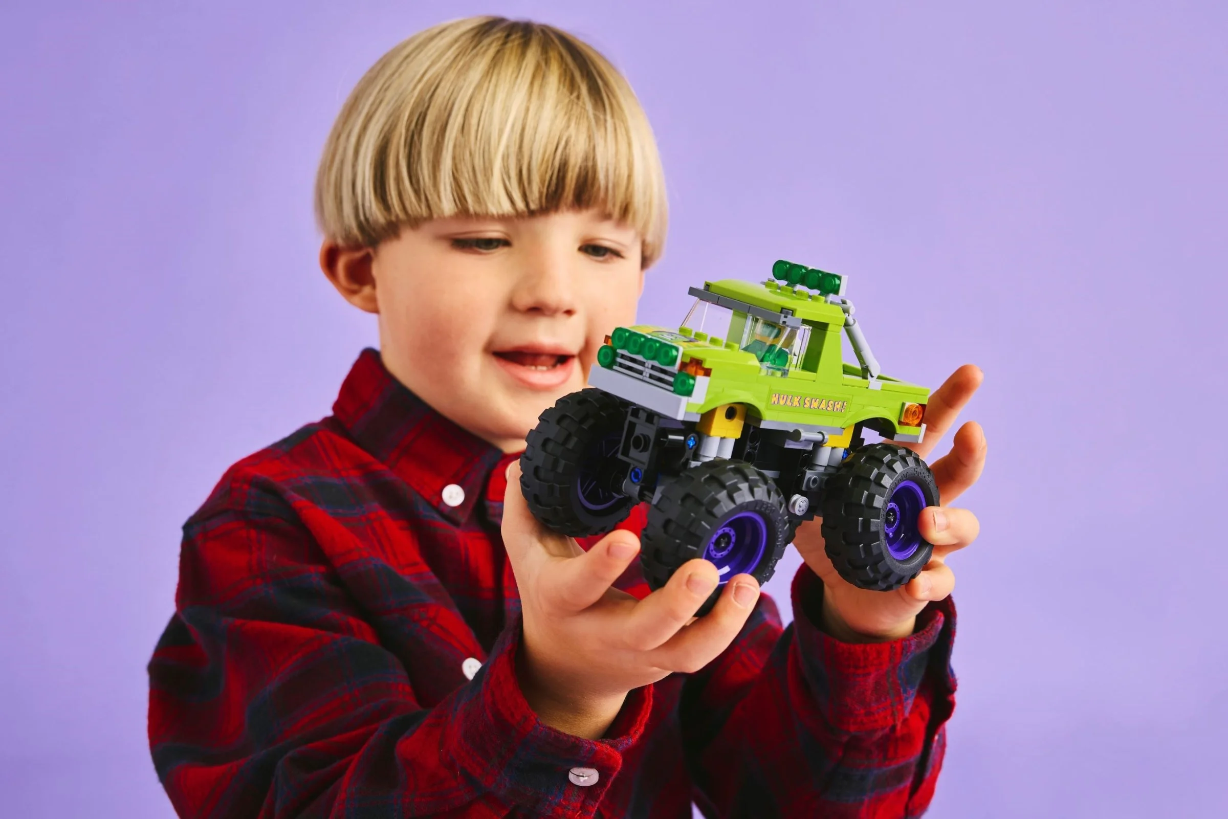 LEGO® 76312 Monster truck Hulka kontra Thanos - zdjęcie 5