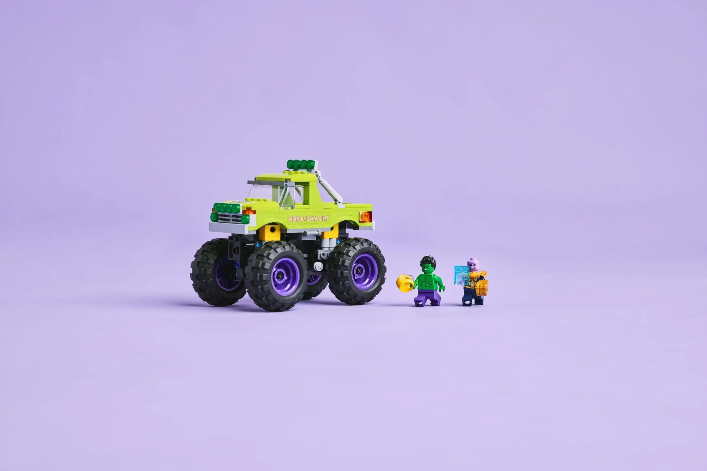 LEGO® 76312 Monster truck Hulka kontra Thanos - zdjęcie 7