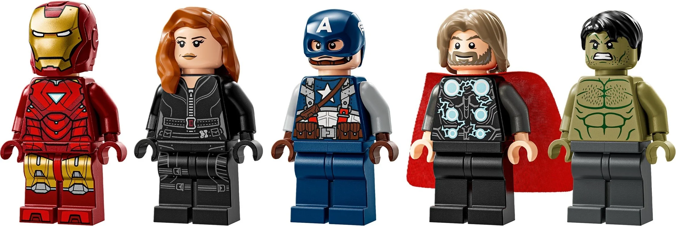 LEGO® 76313 Logo MARVEL z minifigurkami - zdjęcie 7