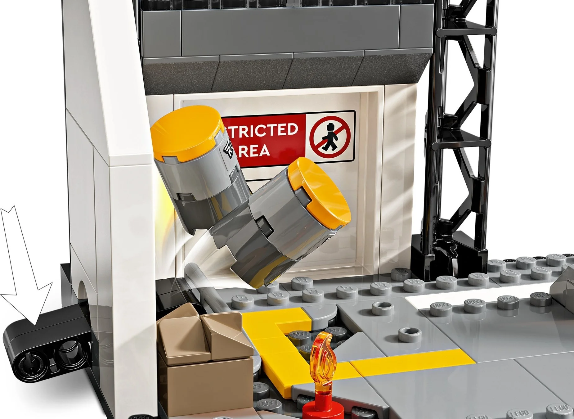 LEGO® 76314 Kapitan Ameryka: Wojna bohaterów - bitwa - zdjęcie 3