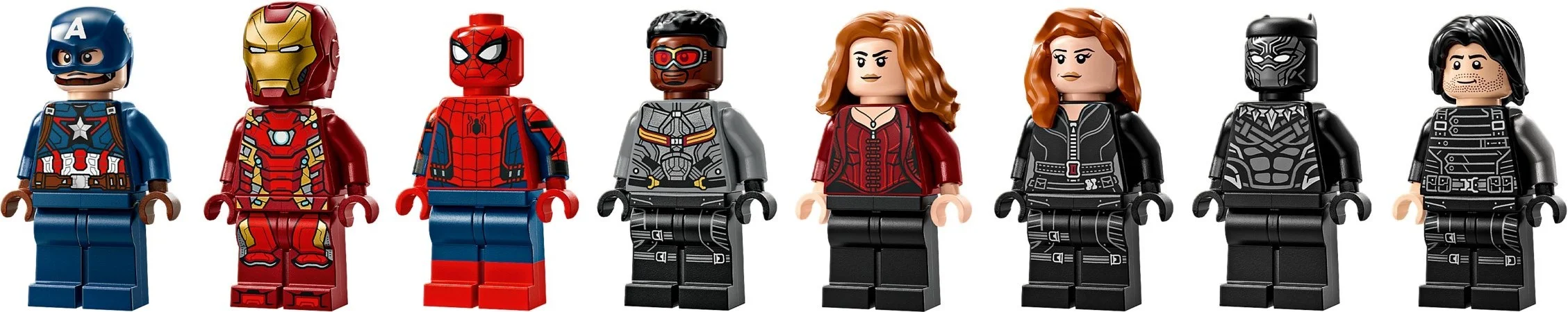 LEGO® 76314 Kapitan Ameryka: Wojna bohaterów - bitwa - zdjęcie 9