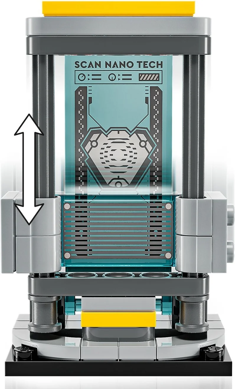 LEGO® 76315 Laboratorium Iron Mana: Zbrojownia - zdjęcie 10