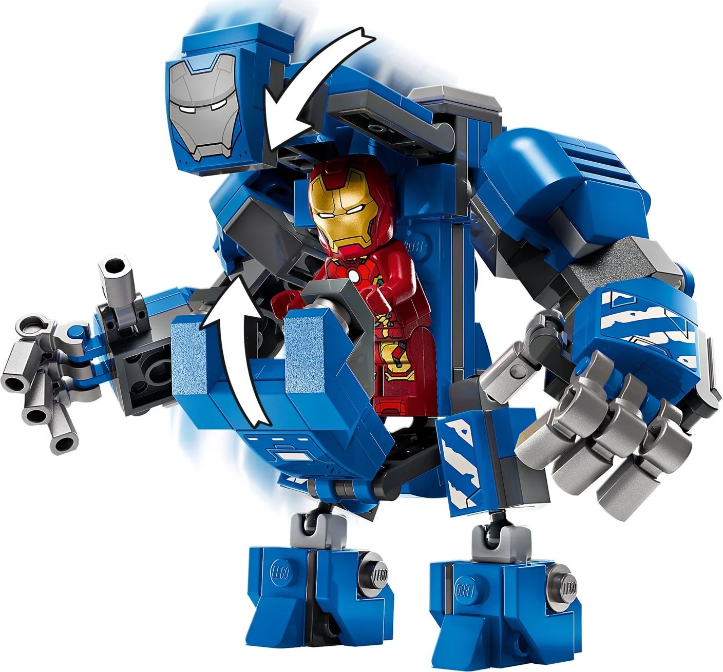 LEGO® 76315 Laboratorium Iron Mana: Zbrojownia - zdjęcie 12