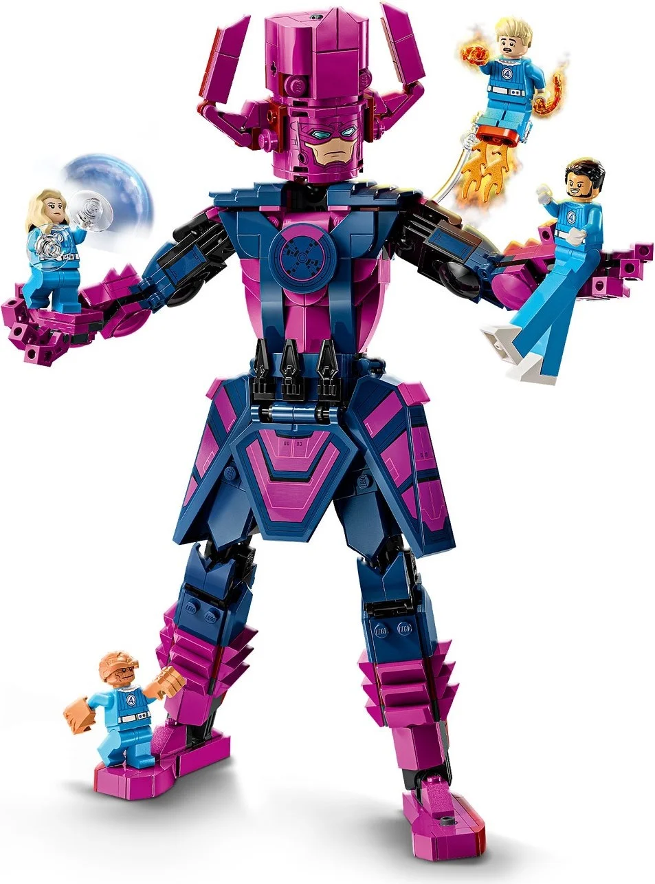 LEGO® 76316 Figurka Fantastycznej Czwórki kontra Galactus - zdjęcie 3