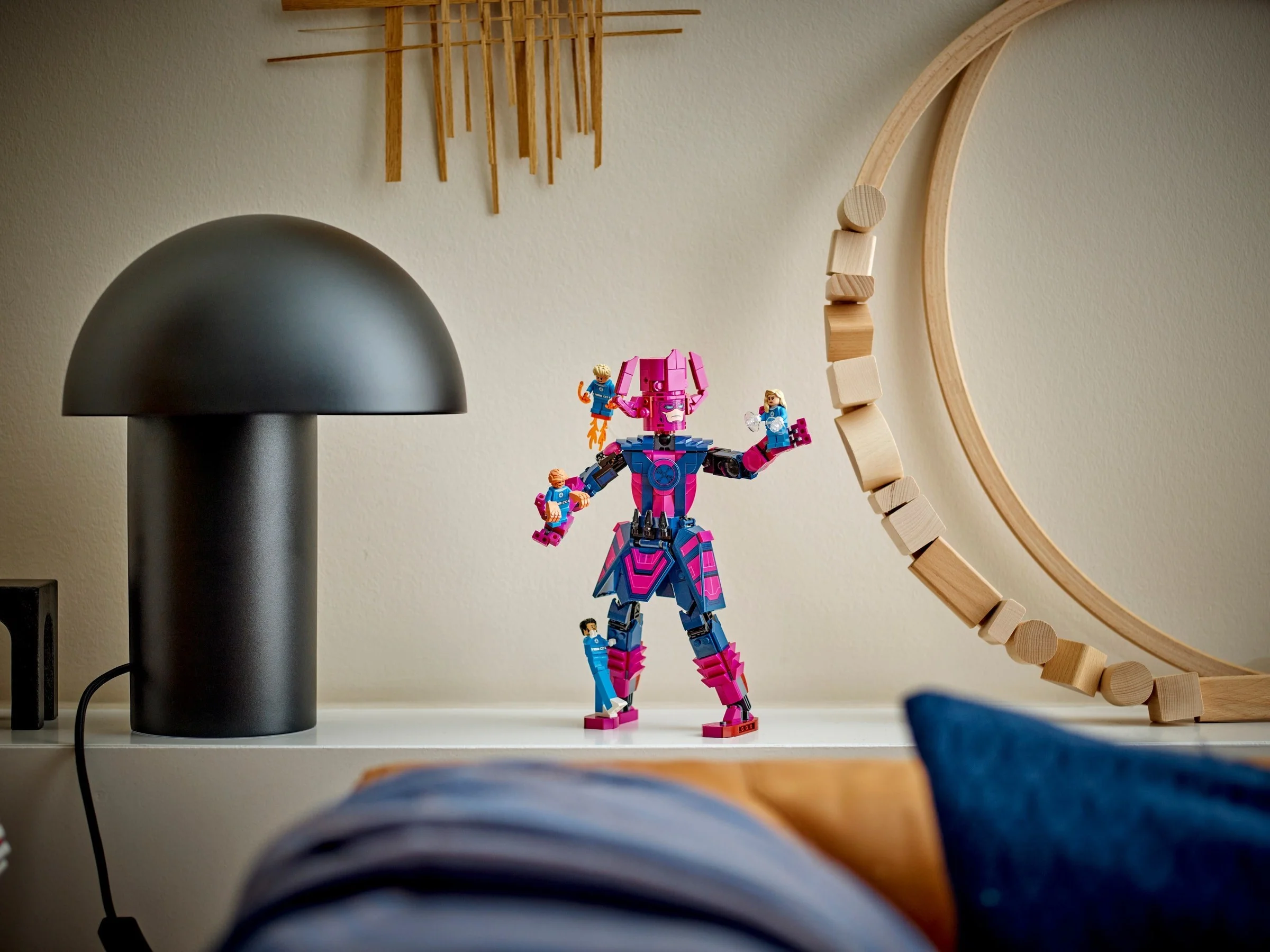 LEGO® 76316 Figurka Fantastycznej Czwórki kontra Galactus - zdjęcie 8