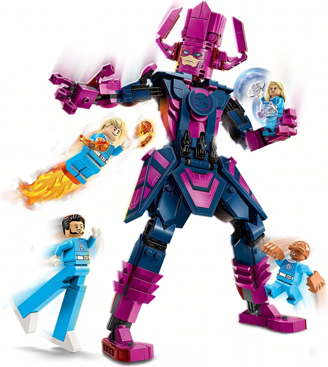 LEGO® 76316 Figurka Fantastycznej Czwórki kontra Galactus - zdjęcie 10
