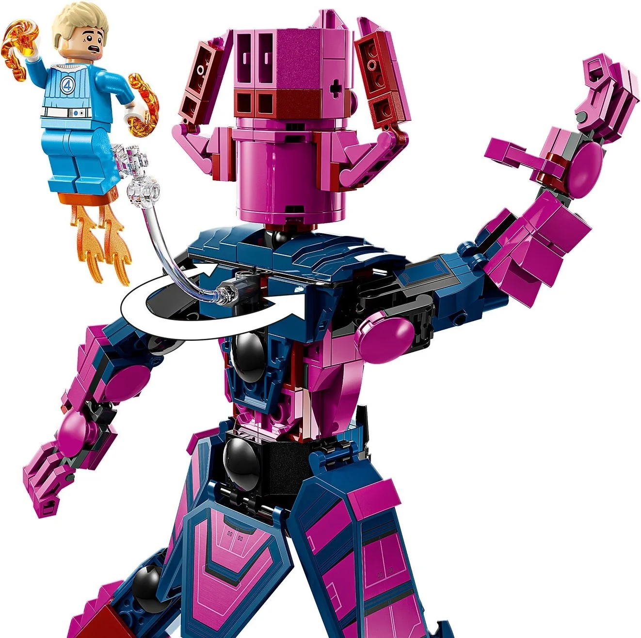 LEGO® 76316 Figurka Fantastycznej Czwórki kontra Galactus - zdjęcie 11