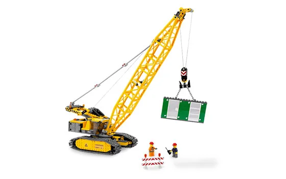 LEGO® 7632 City Budowa Dźwig Żuraw - zdjęcie 2