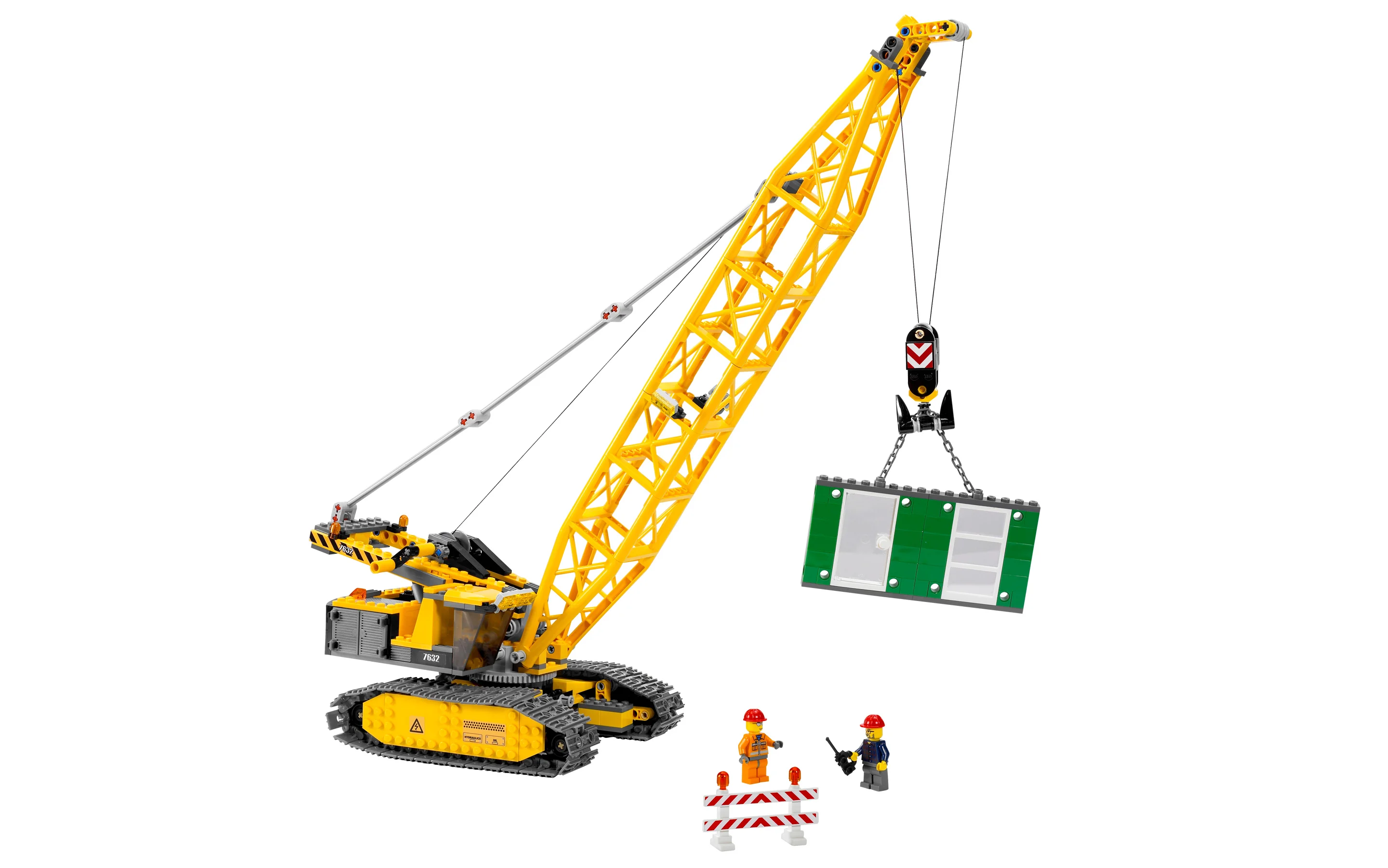LEGO® 7632 City Budowa Dźwig Żuraw - zdjęcie 3