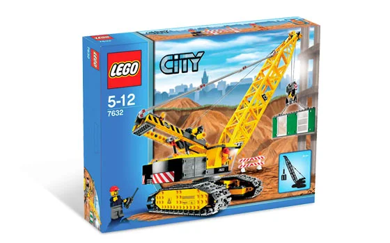 LEGO® 7632 City Budowa Dźwig Żuraw - zdjęcie 4