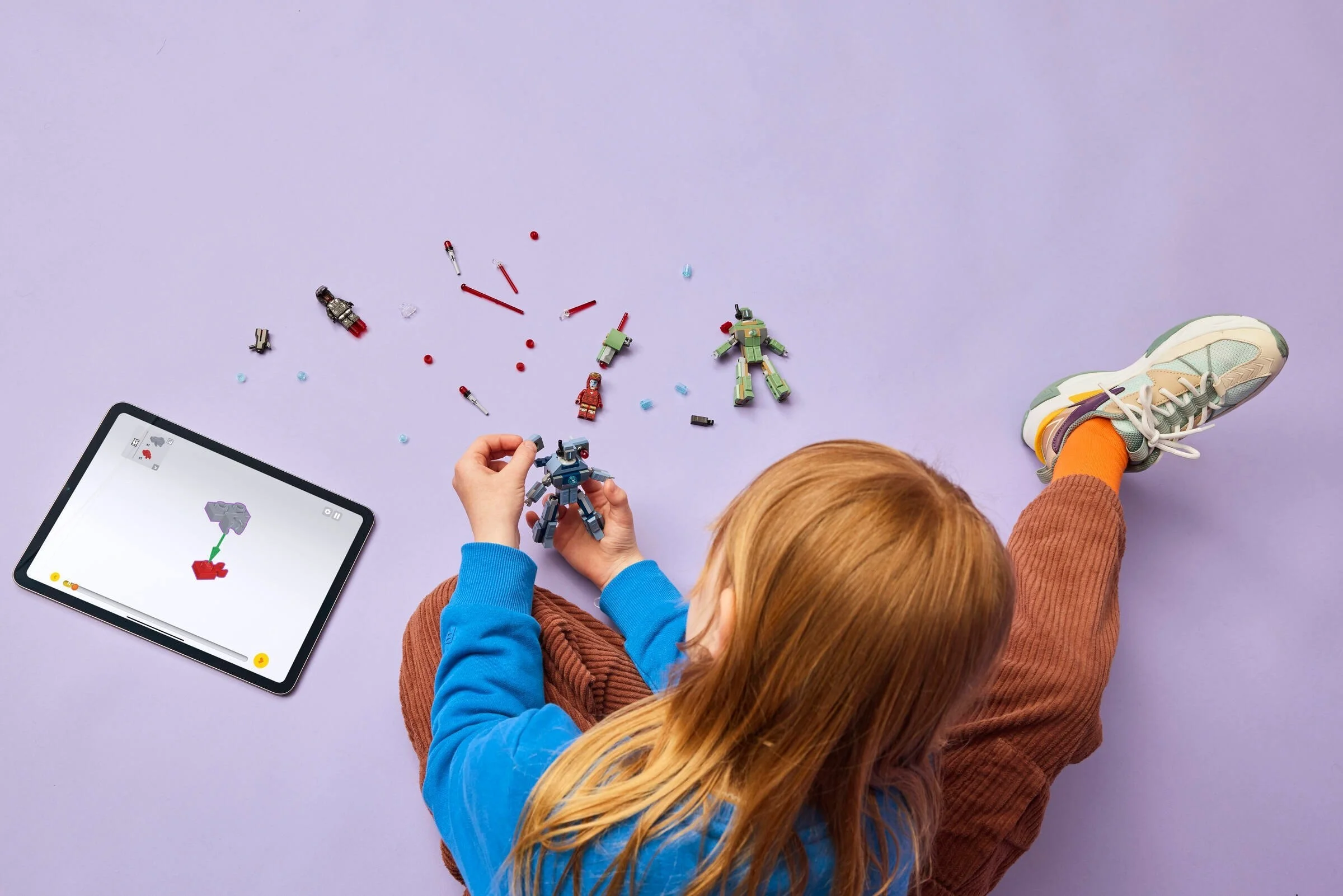 LEGO® 76320 Iron Man i War Machine kontra drony Hammera - zdjęcie 4