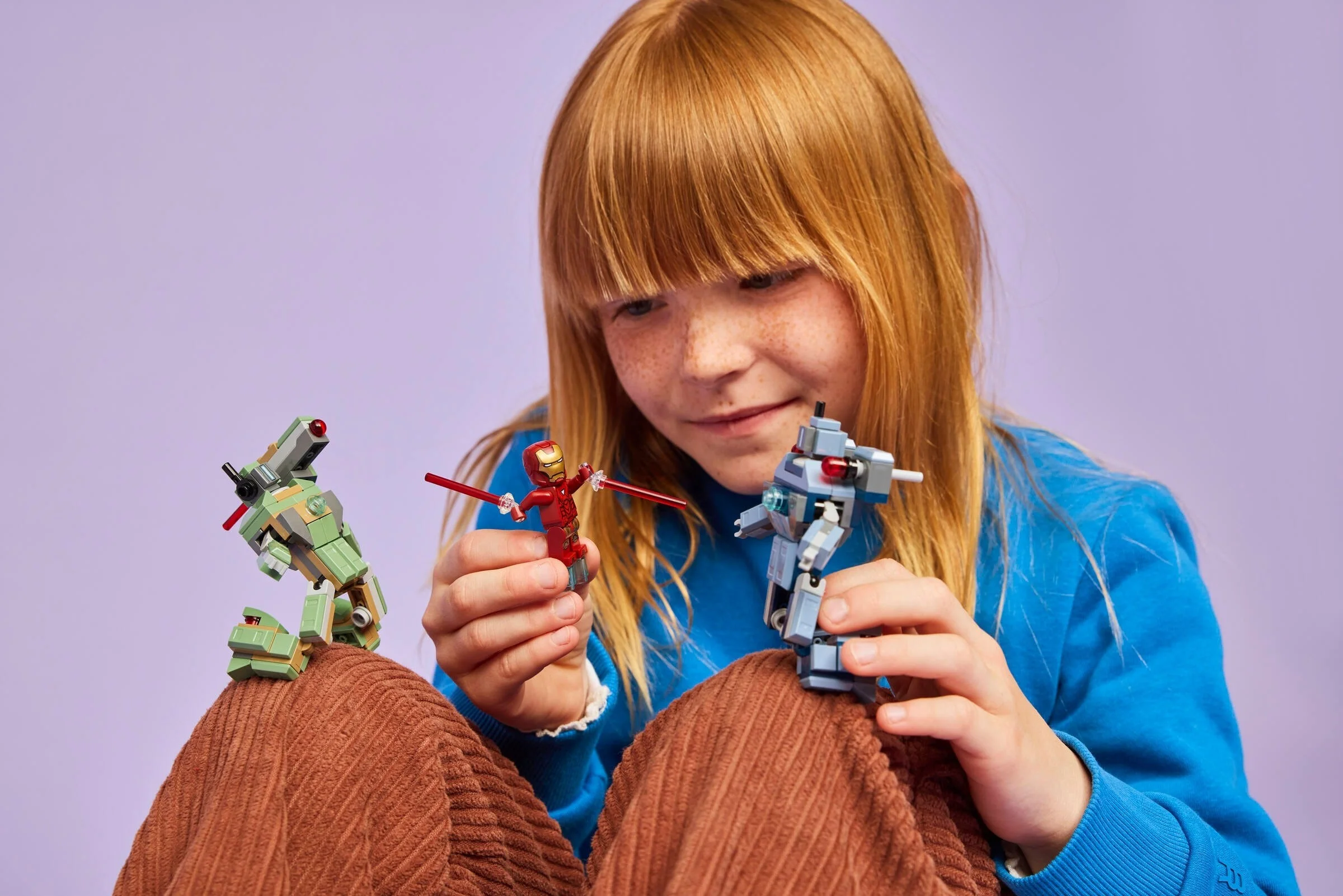 LEGO® 76320 Iron Man i War Machine kontra drony Hammera - zdjęcie 6