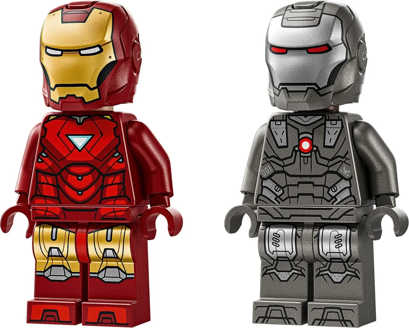 LEGO® 76320 Iron Man i War Machine kontra drony Hammera - zdjęcie 8