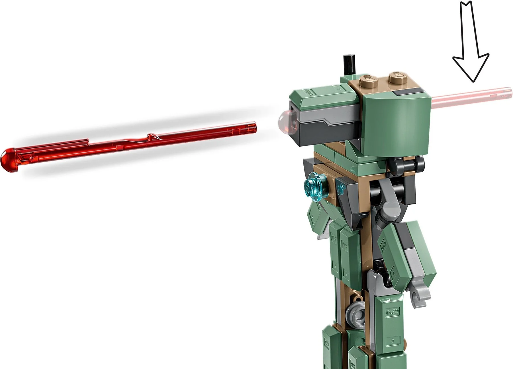 LEGO® 76320 Iron Man i War Machine kontra drony Hammera - zdjęcie 10