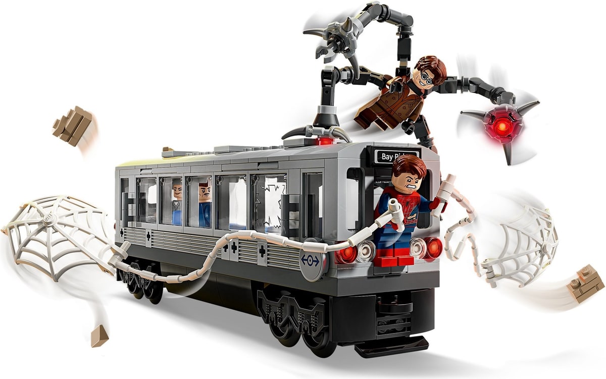 LEGO® 76321 Spider-Man kontra Doc Ock - scena w metrze - zdjęcie 8
