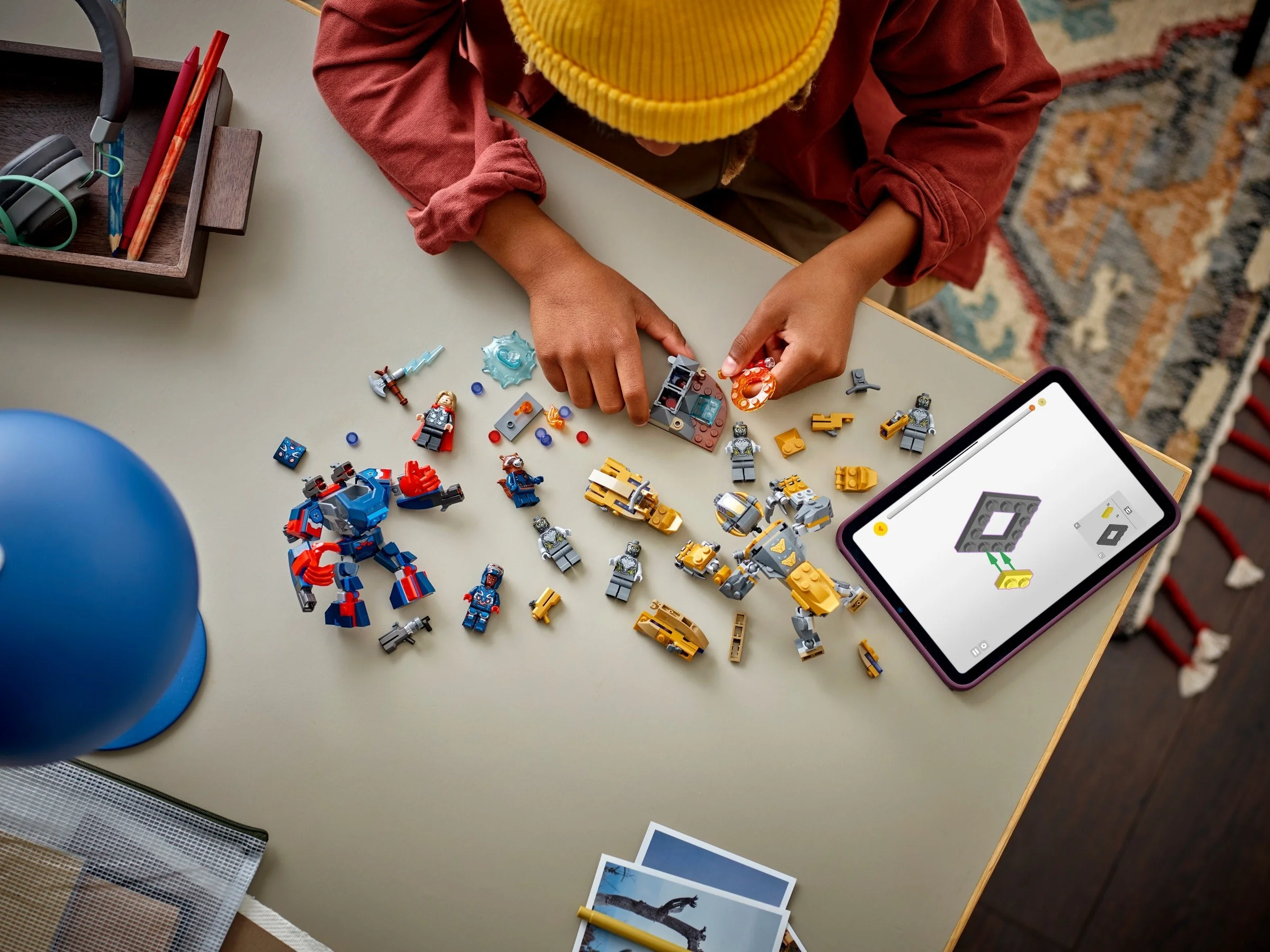 LEGO® 76322 Avengers: Koniec gry Thor kontra Chitauri - zdjęcie 3