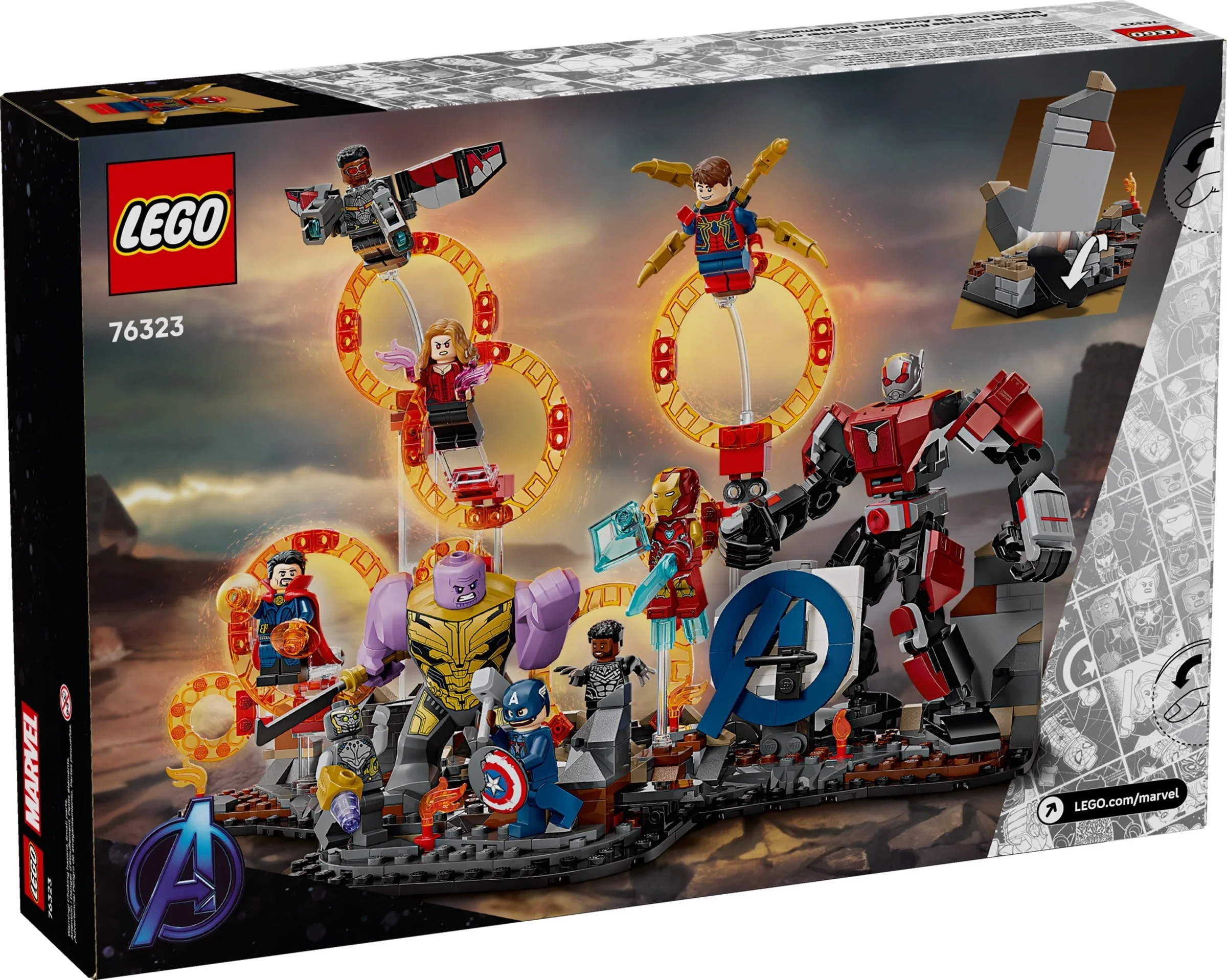 LEGO® 76323 Avengers: Koniec gry - ostateczna bitwa - zdjęcie 2
