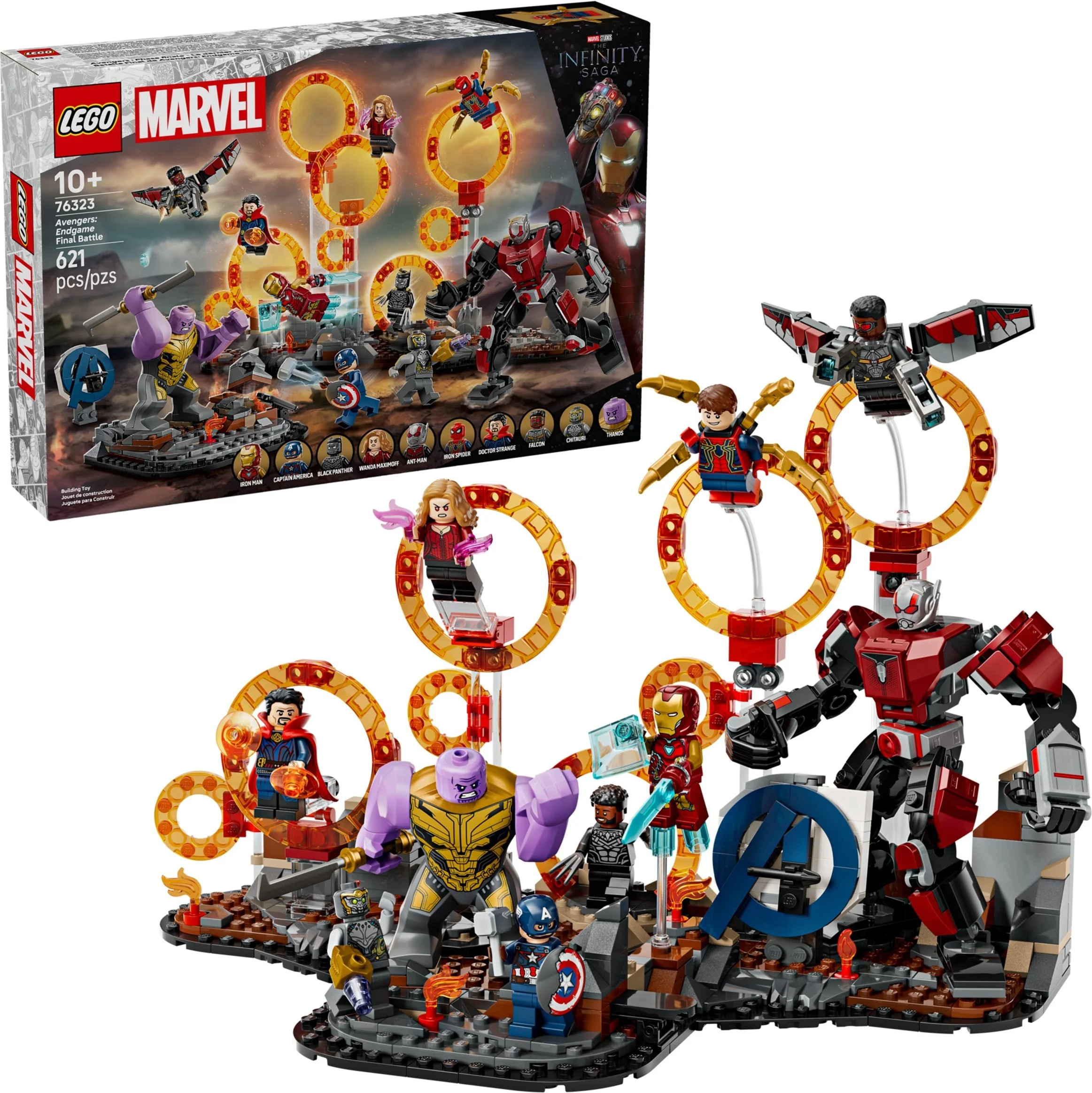 LEGO® 76323 Avengers: Koniec gry - ostateczna bitwa - zdjęcie 3
