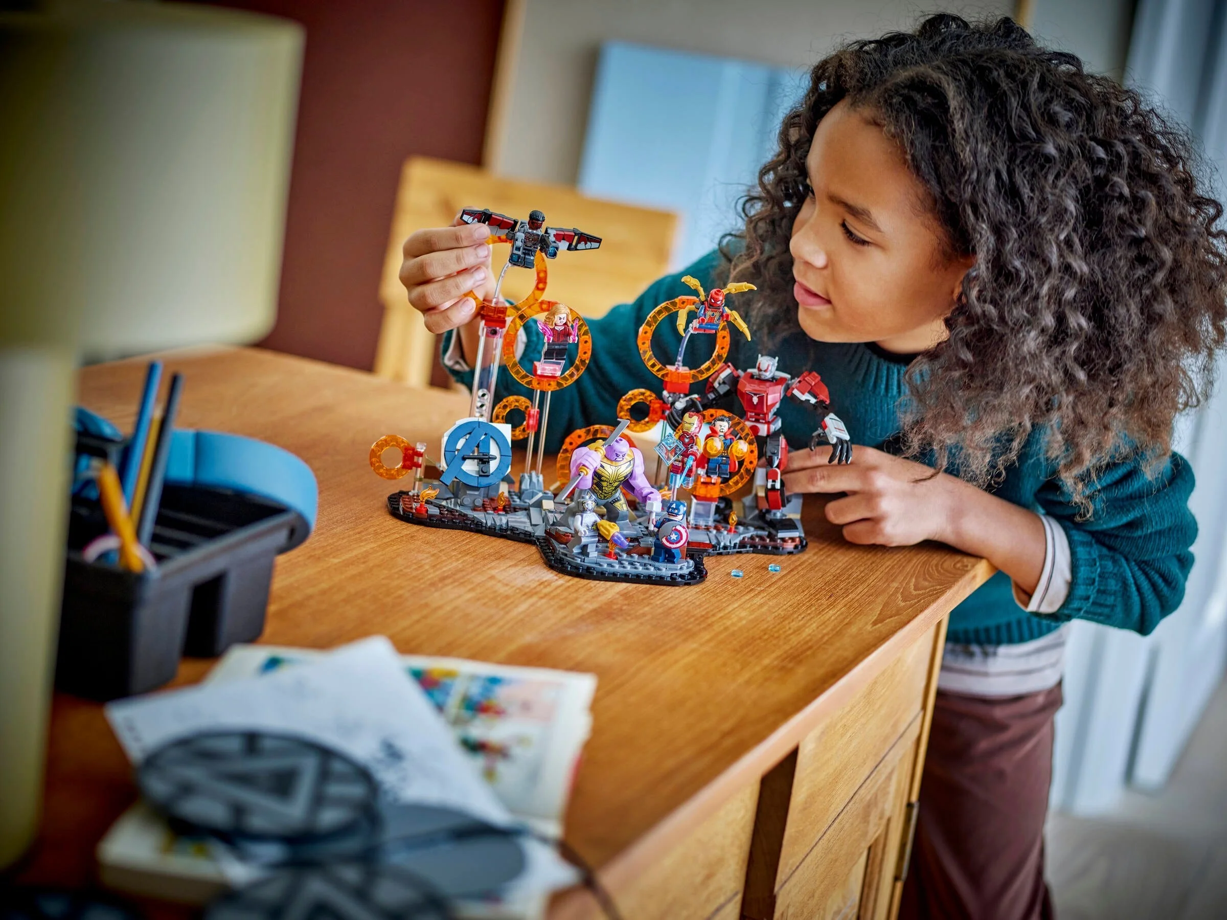 LEGO® 76323 Avengers: Koniec gry - ostateczna bitwa - zdjęcie 5