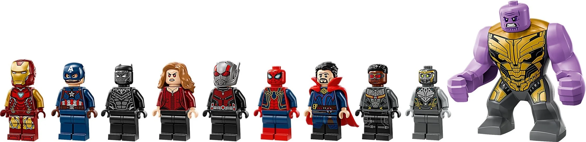 LEGO® 76323 Avengers: Koniec gry - ostateczna bitwa - zdjęcie 7