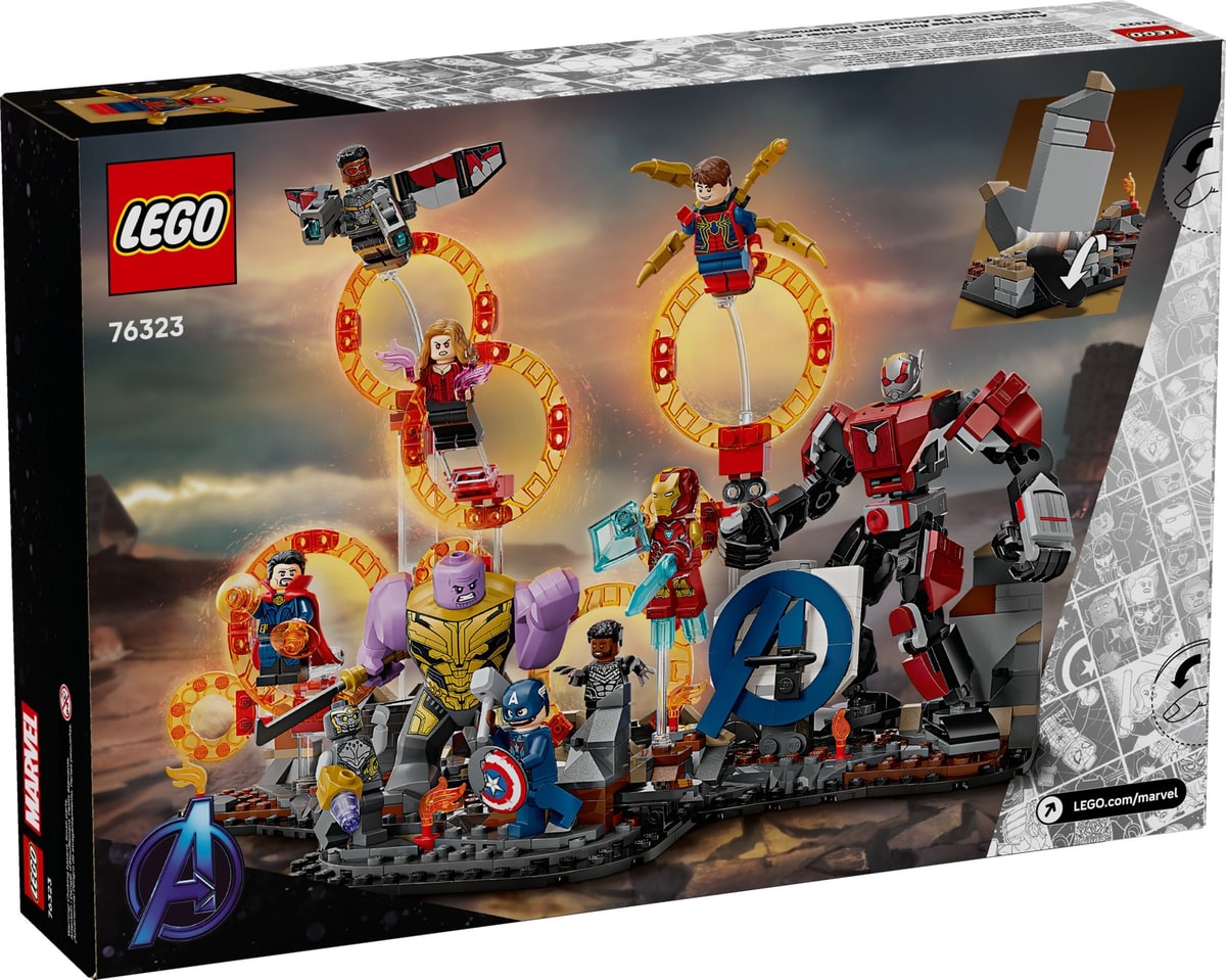 LEGO® 76323 Avengers: Koniec gry - ostateczna bitwa - zdjęcie 4