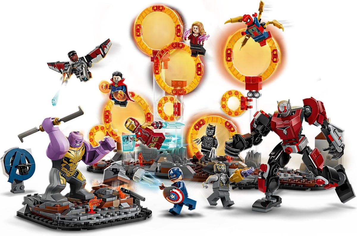 LEGO® 76323 Avengers: Koniec gry - ostateczna bitwa - zdjęcie 16