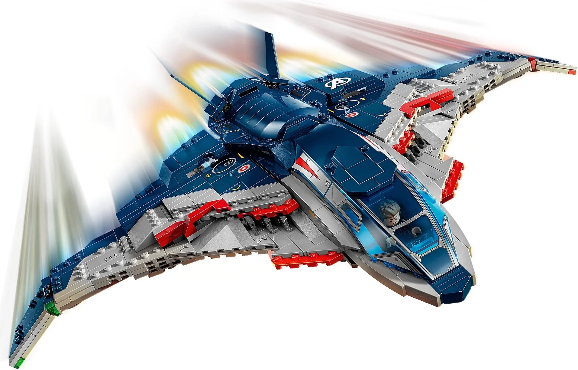 LEGO® 76325 Avengers: Czas Ultrona — Quinjet - zdjęcie 5