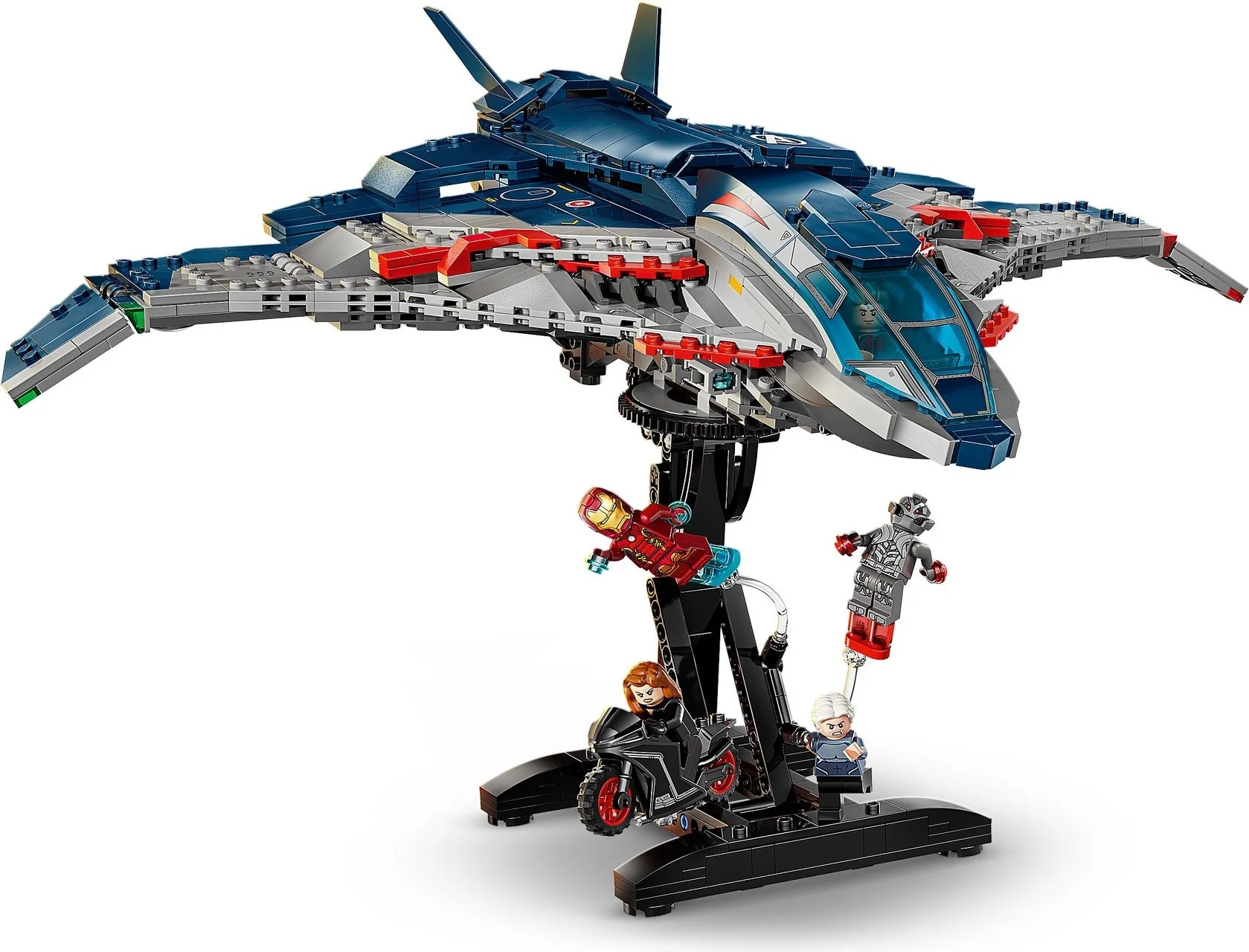 LEGO® 76325 Avengers: Czas Ultrona — Quinjet - zdjęcie 6