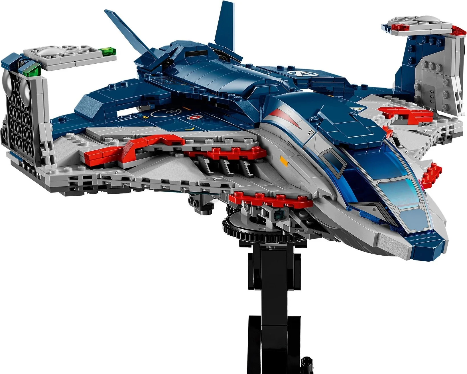 LEGO® 76325 Avengers: Czas Ultrona — Quinjet - zdjęcie 7