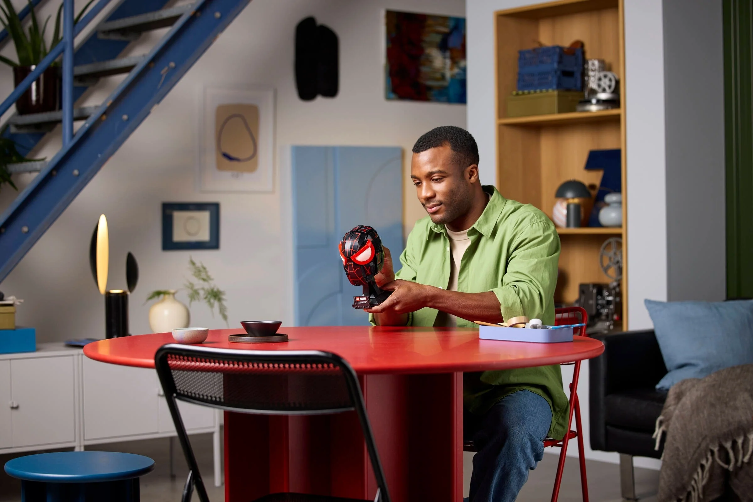 LEGO® 76329 Maska Milesa Moralesa - zdjęcie 7