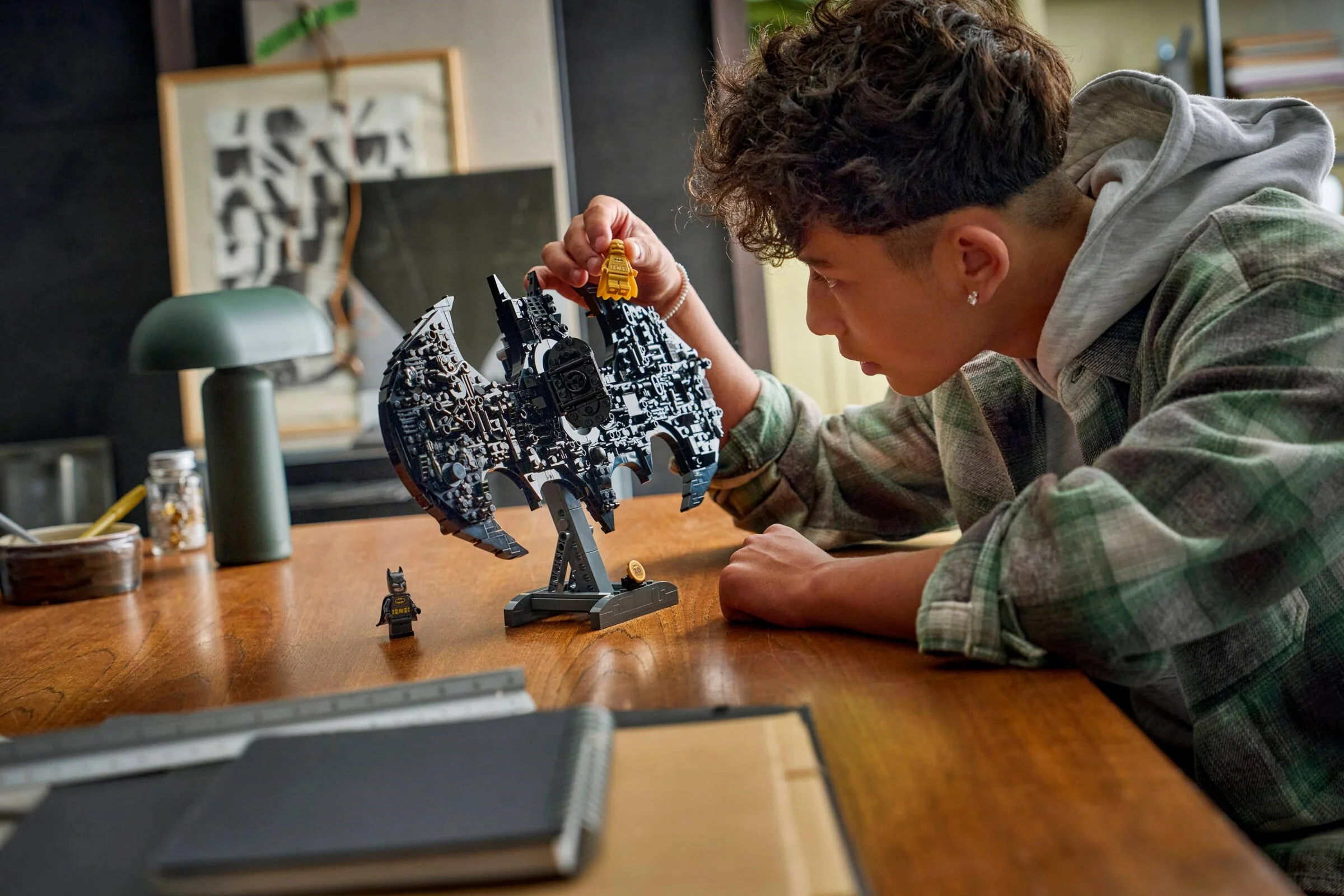 LEGO® 76330 Logo DC Klocki Kolekcjonerskie 678 El - zdjęcie 6