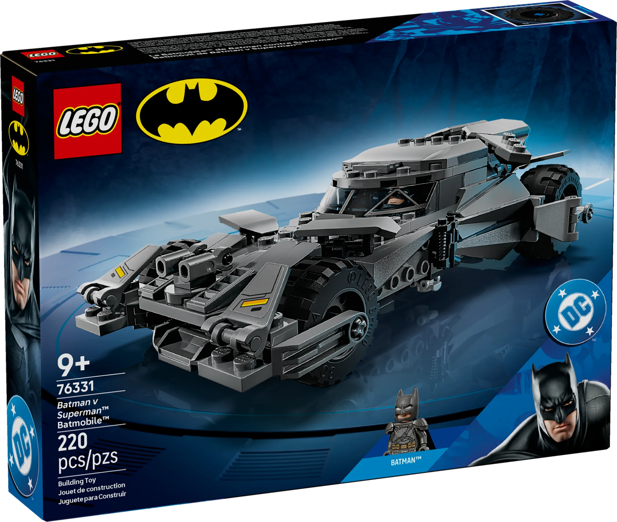 LEGO® 76331 Batmobil™ z filmu Batman v Superman™ - zdjęcie 4