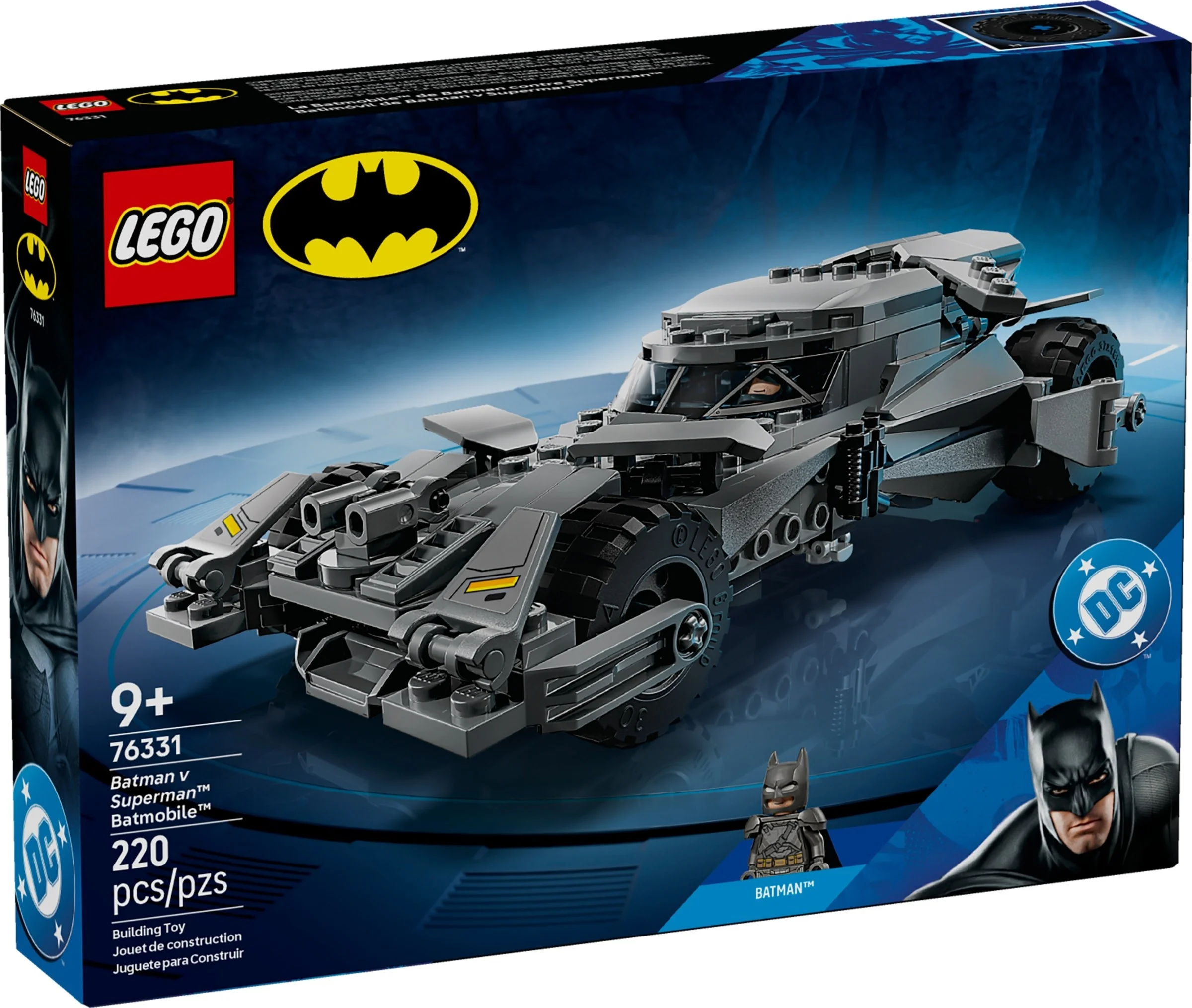 LEGO® 76331 Batmobil™ z filmu Batman v Superman™