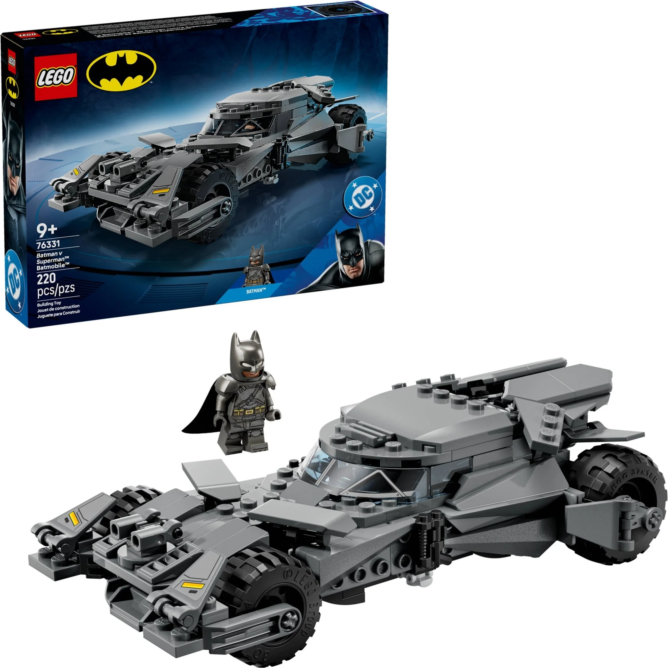 LEGO® 76331 Batmobil™ z filmu Batman v Superman™ - zdjęcie 6