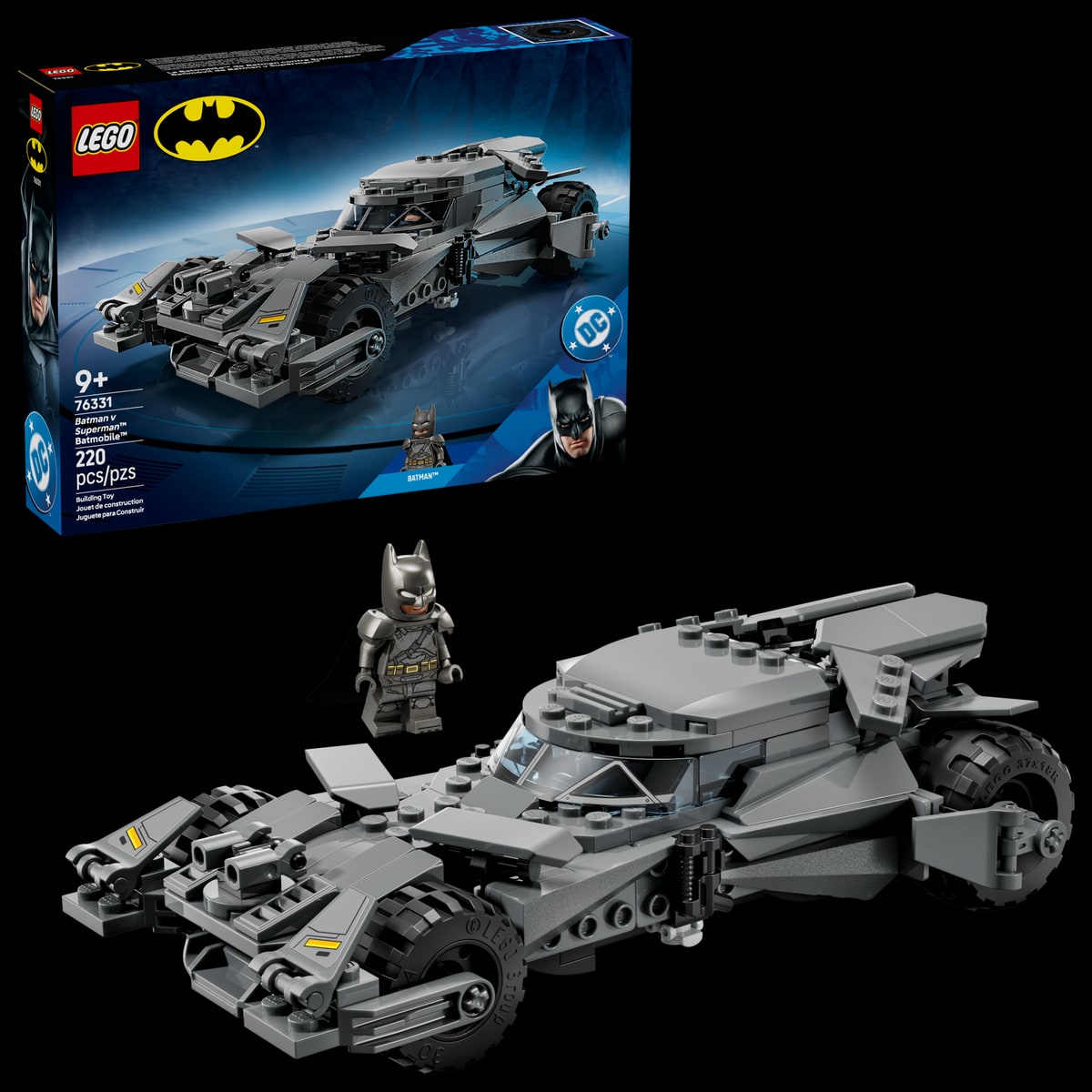LEGO® 76331 Batmobil z filmu Batman v Superman - zdjęcie 15
