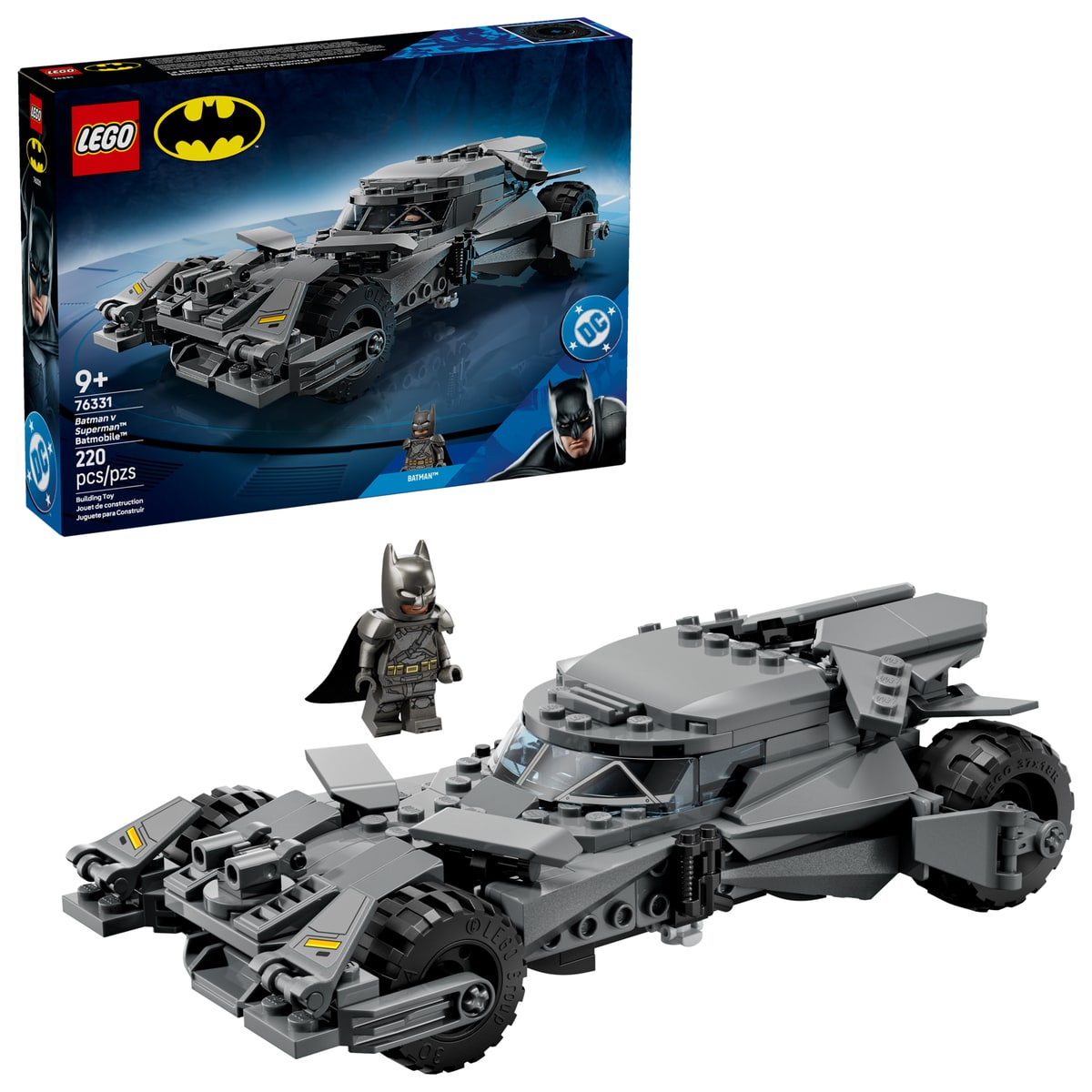 LEGO® 76331 Batmobil z filmu Batman v Superman - zdjęcie 15