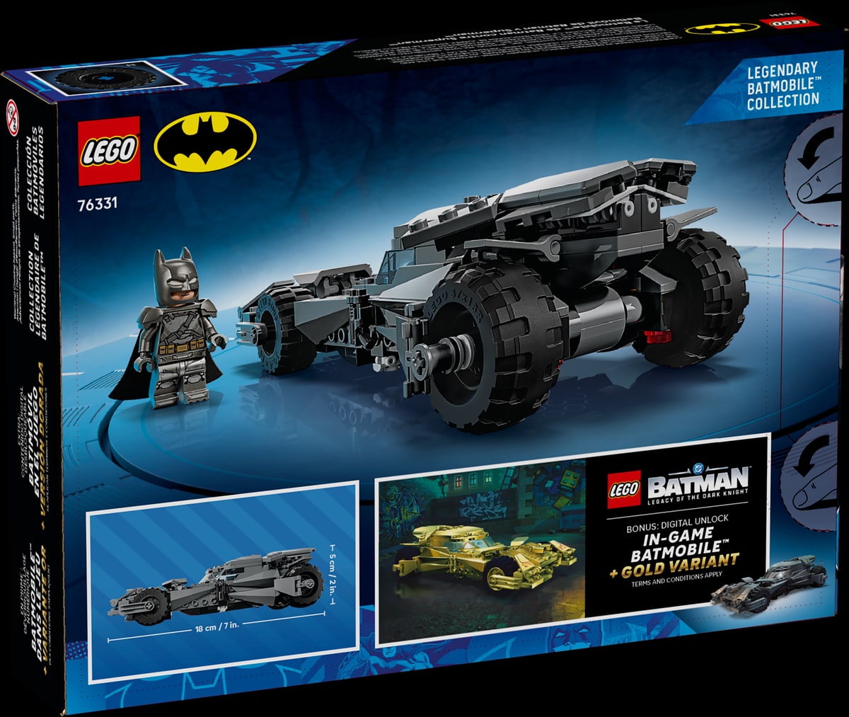 LEGO® 76331 Batmobil z filmu Batman v Superman - zdjęcie 17