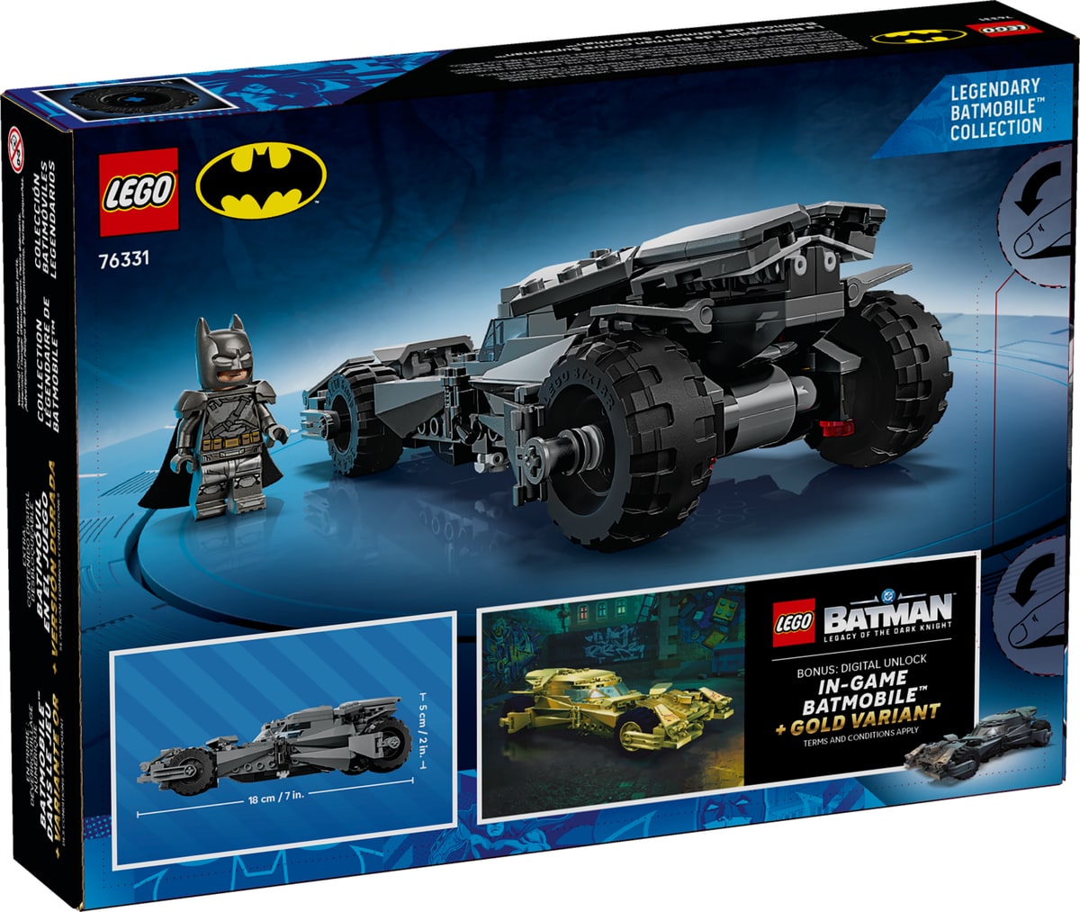 LEGO® 76331 Batmobil z filmu Batman v Superman - zdjęcie 17