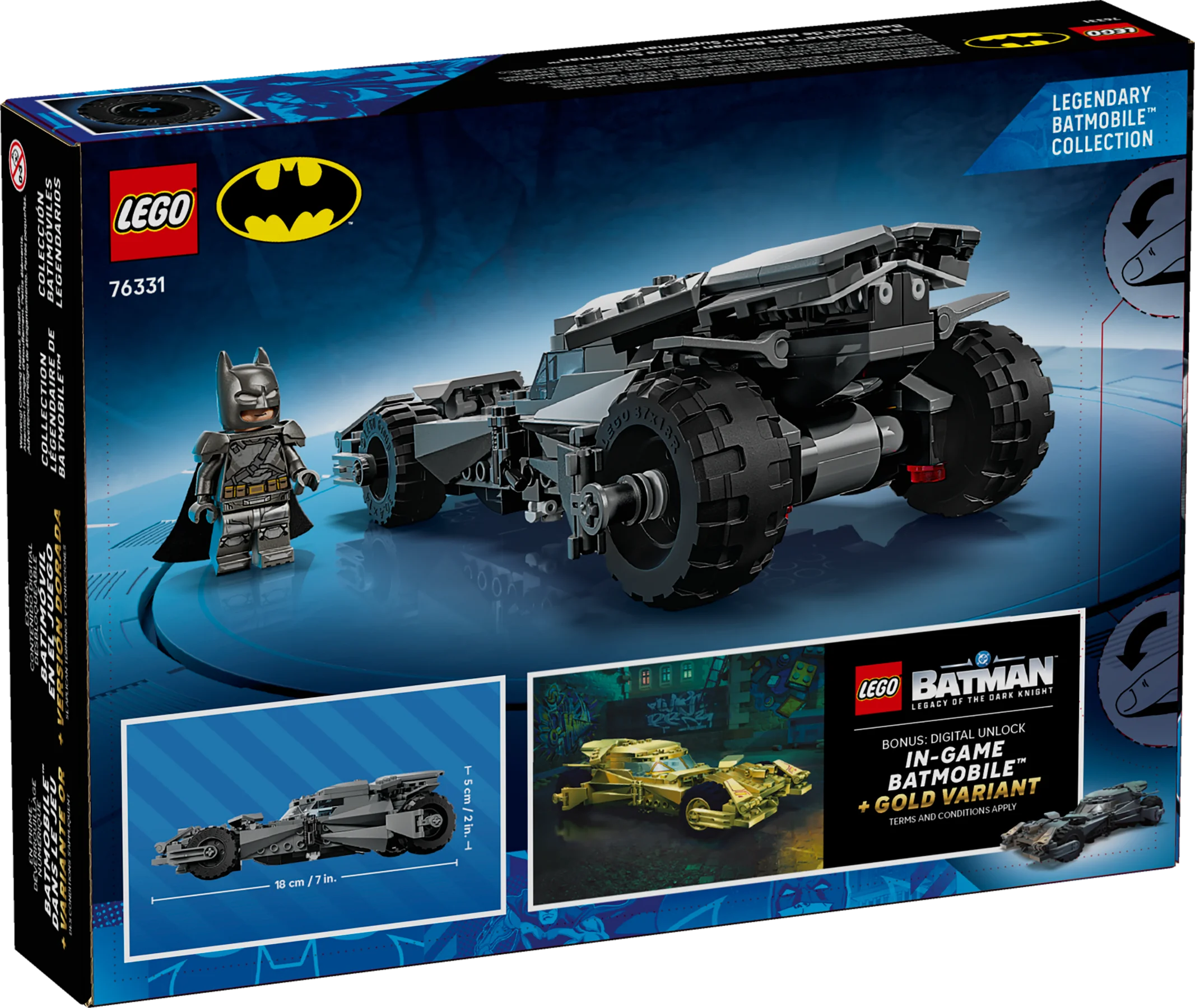 LEGO® 76331 Batmobil™ z filmu Batman v Superman™ - zdjęcie 10