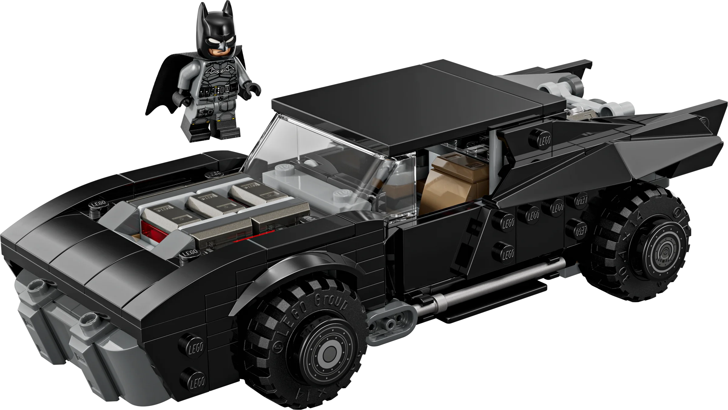 LEGO® 76332 LEGO SUPER HEROES Batmobil z filmu Batman - zdjęcie 2